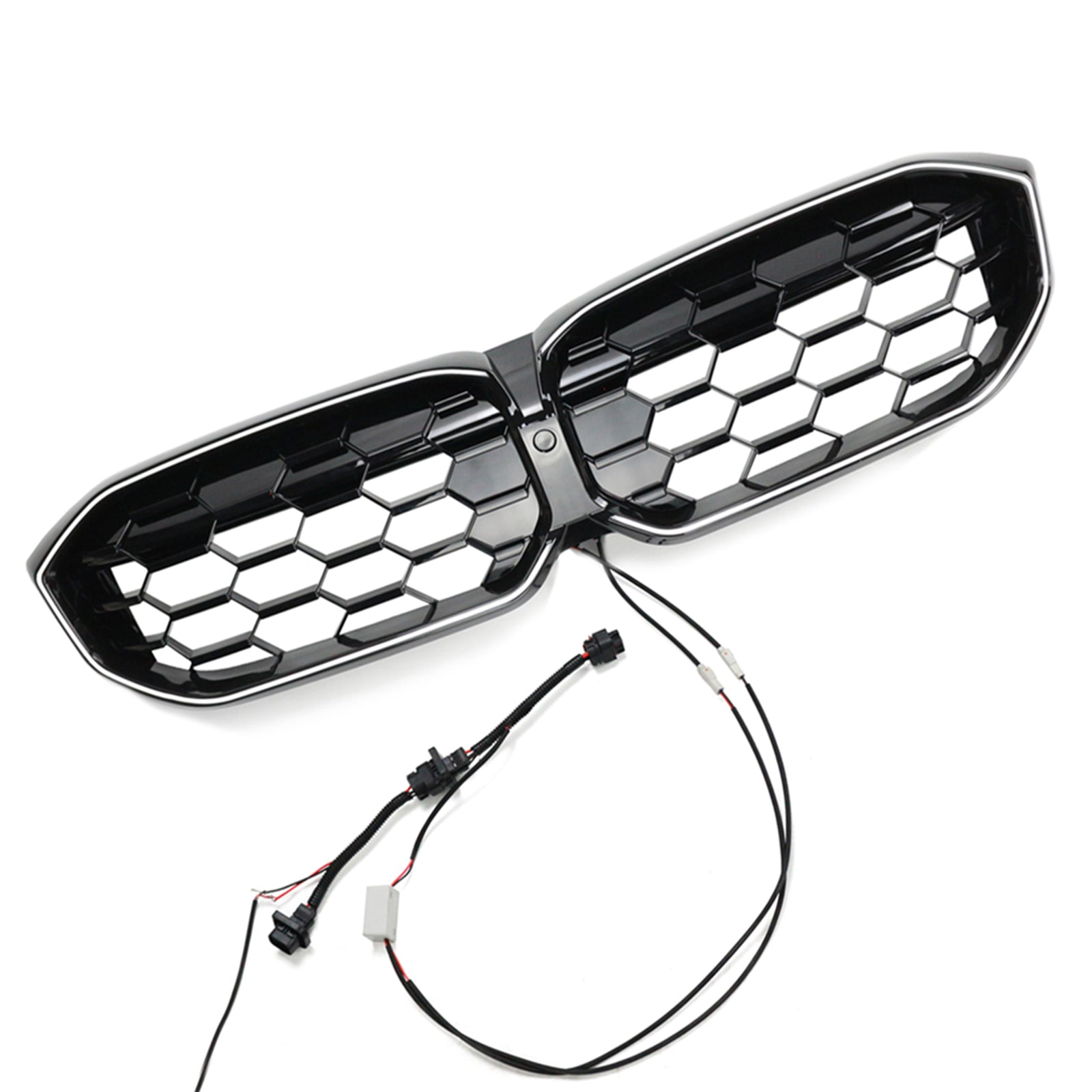 Briljantni črni sprednji koledar Diamond za serijo BMW 3 G20 G28 2023-2024