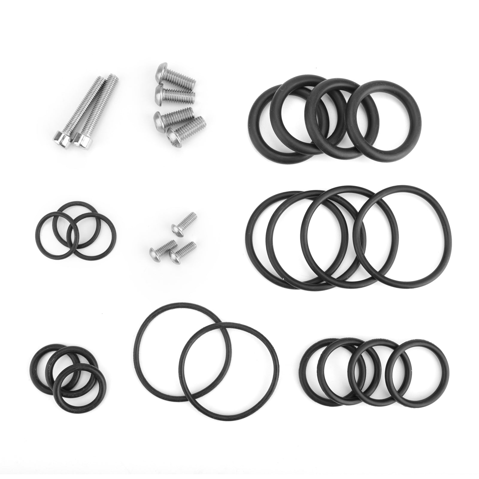 Capuchon di protezione statutario in alluminio CNC 18x per BMW R1200GS 2013-2019 Generico