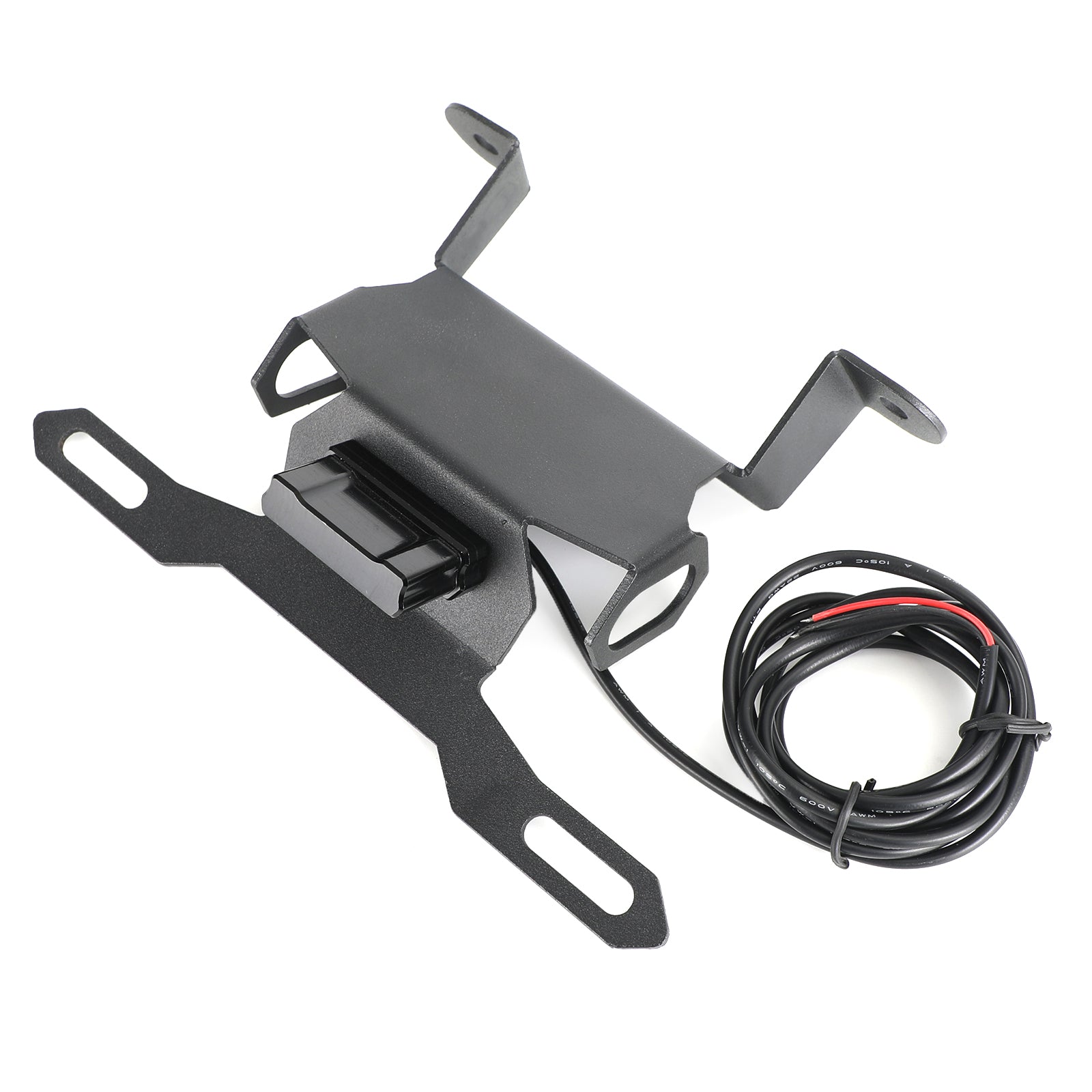 Support de cadre de support de plaque d'immatriculation pour Honda CB150R CB250R CB300R 2018-2021 générique