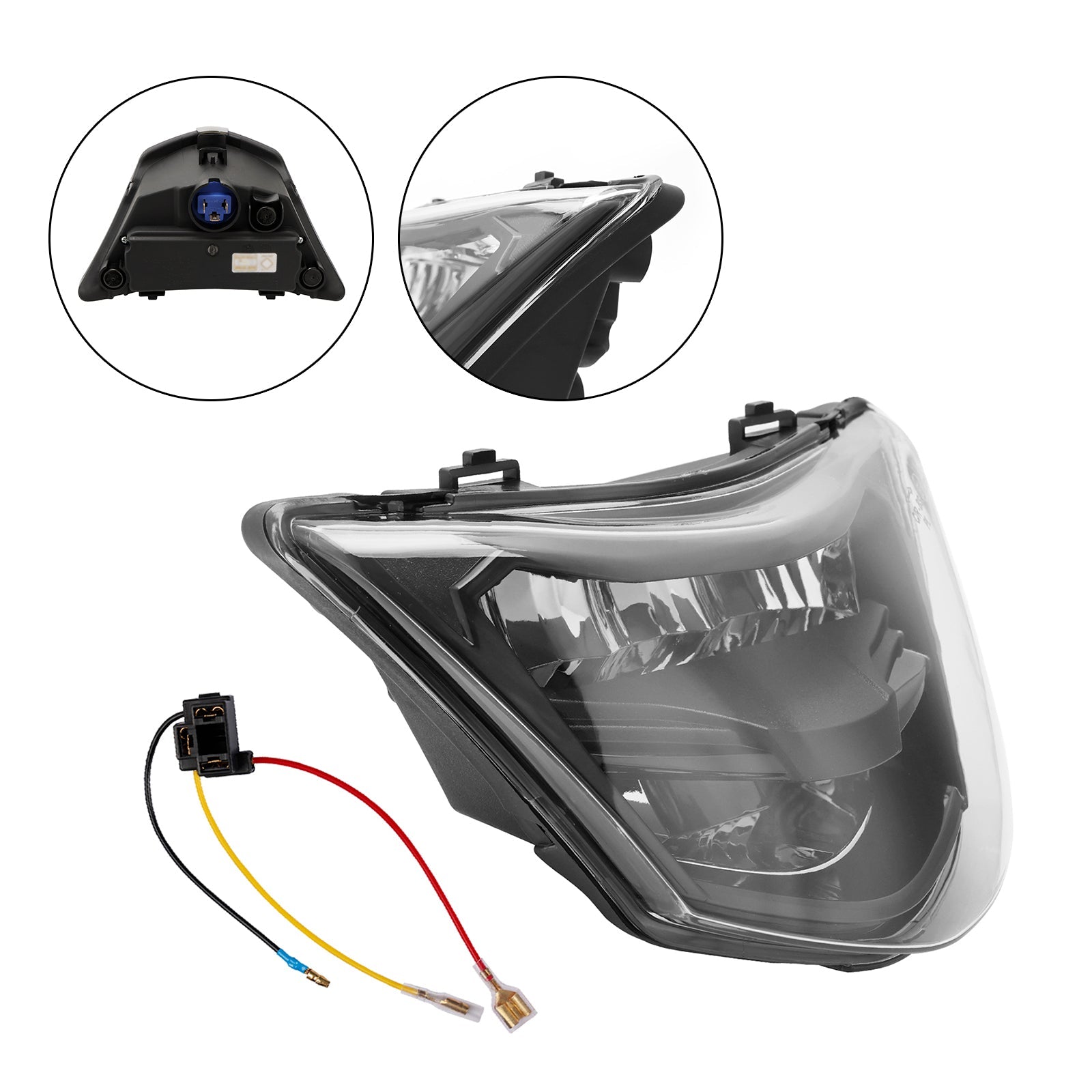 Yamaha LC135-V1 LC135 V1 Koplamp LED-beschermer vooraan