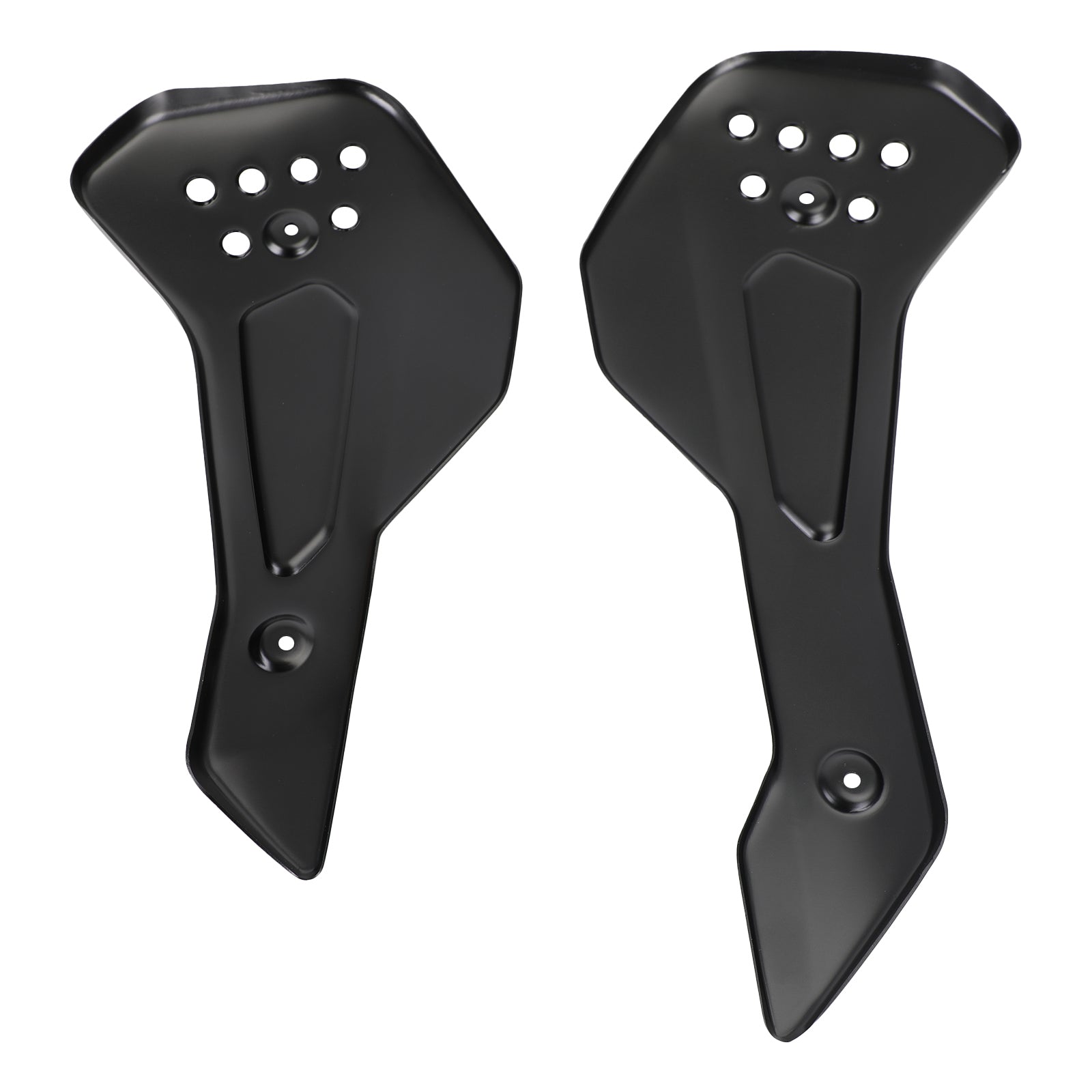 Carénage latéral de plaques de protection du ventre inférieur du moteur pour Trident 660 2021 Générique