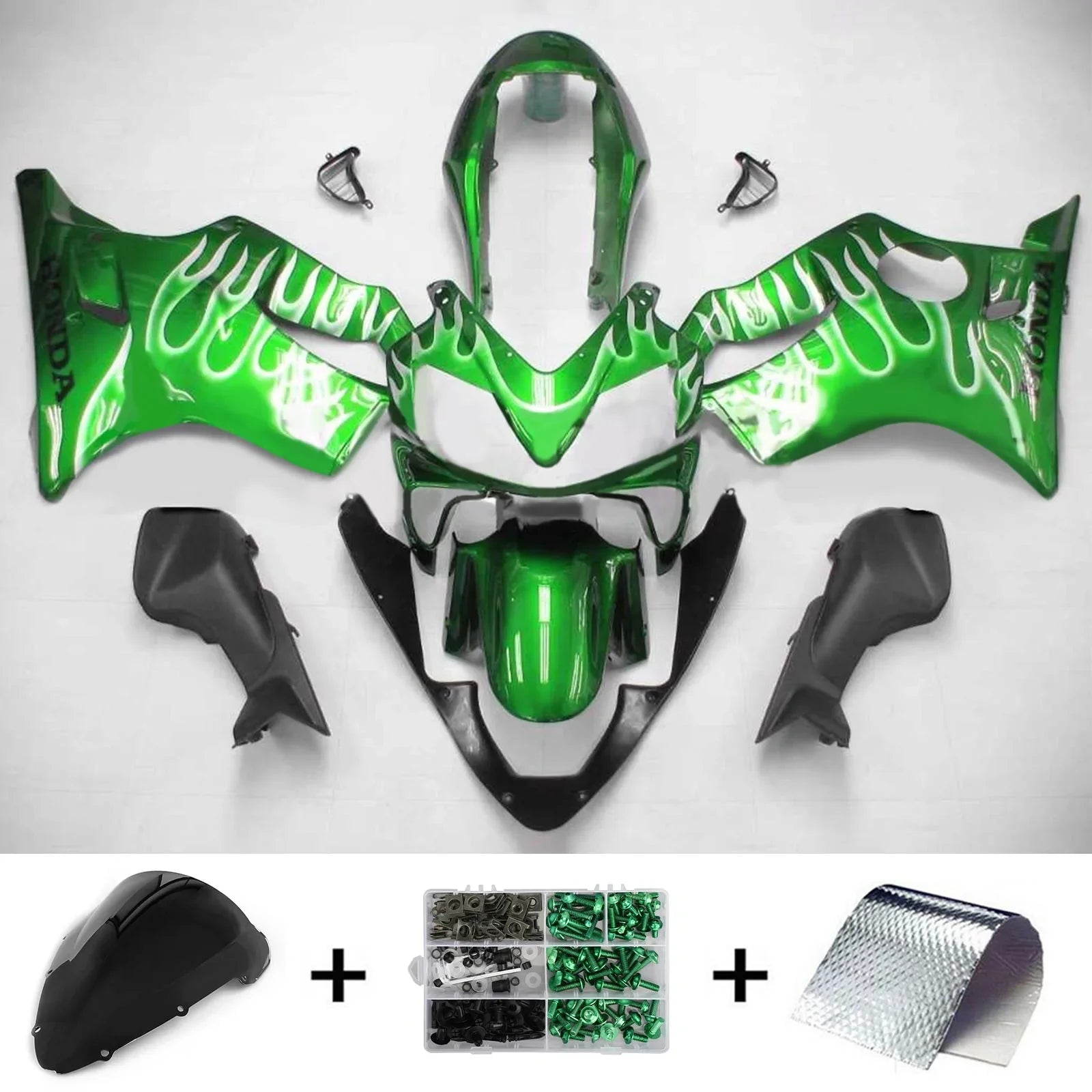 Amotopart suojasarja Honda CBR600 F4i 2004-2007