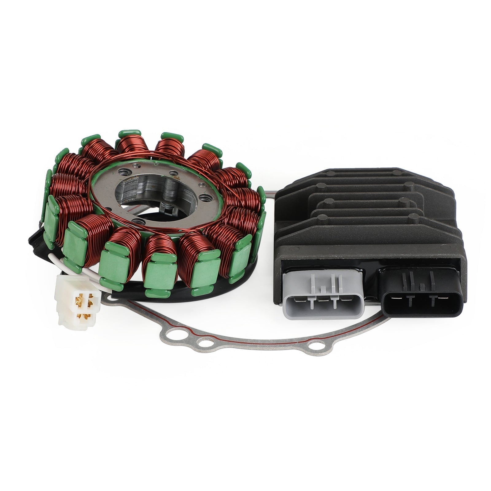 Cewka stojana + prostownik regulatora napięcia + uszczelka do Suzuki GSX-S GSXS 1000 16-20 Generic