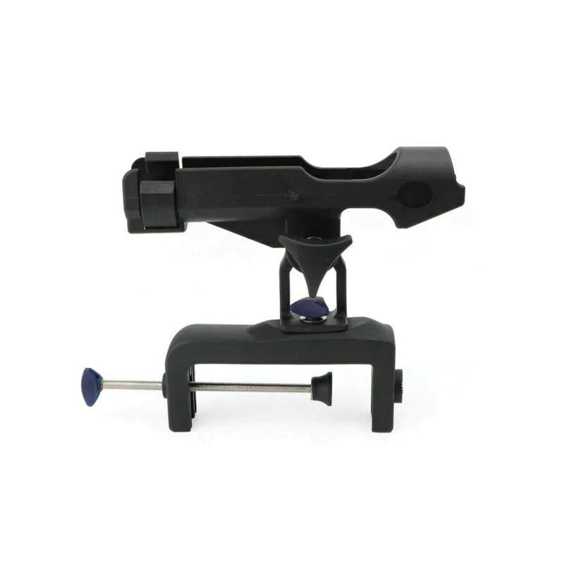 Rail Rod Pole Holder Fishing Fits 4.7inches Kayak Clamp-on UA Réglable Bateau