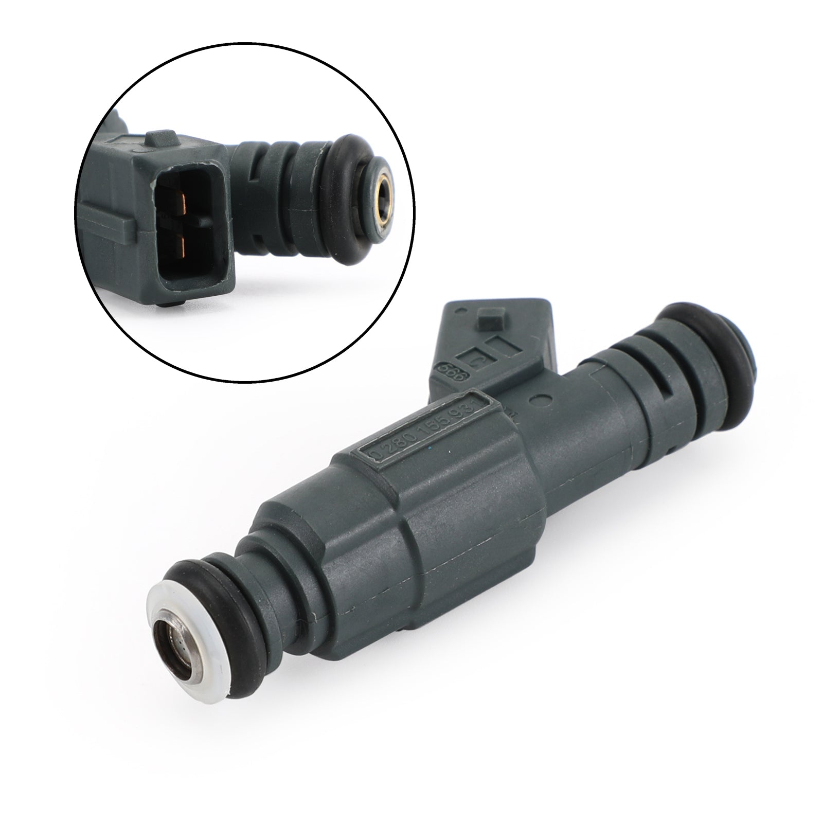 1 pièces injecteurs de carburant 0280155931 Fit Chevrolet Corvette 1992-2004 5.7L générique