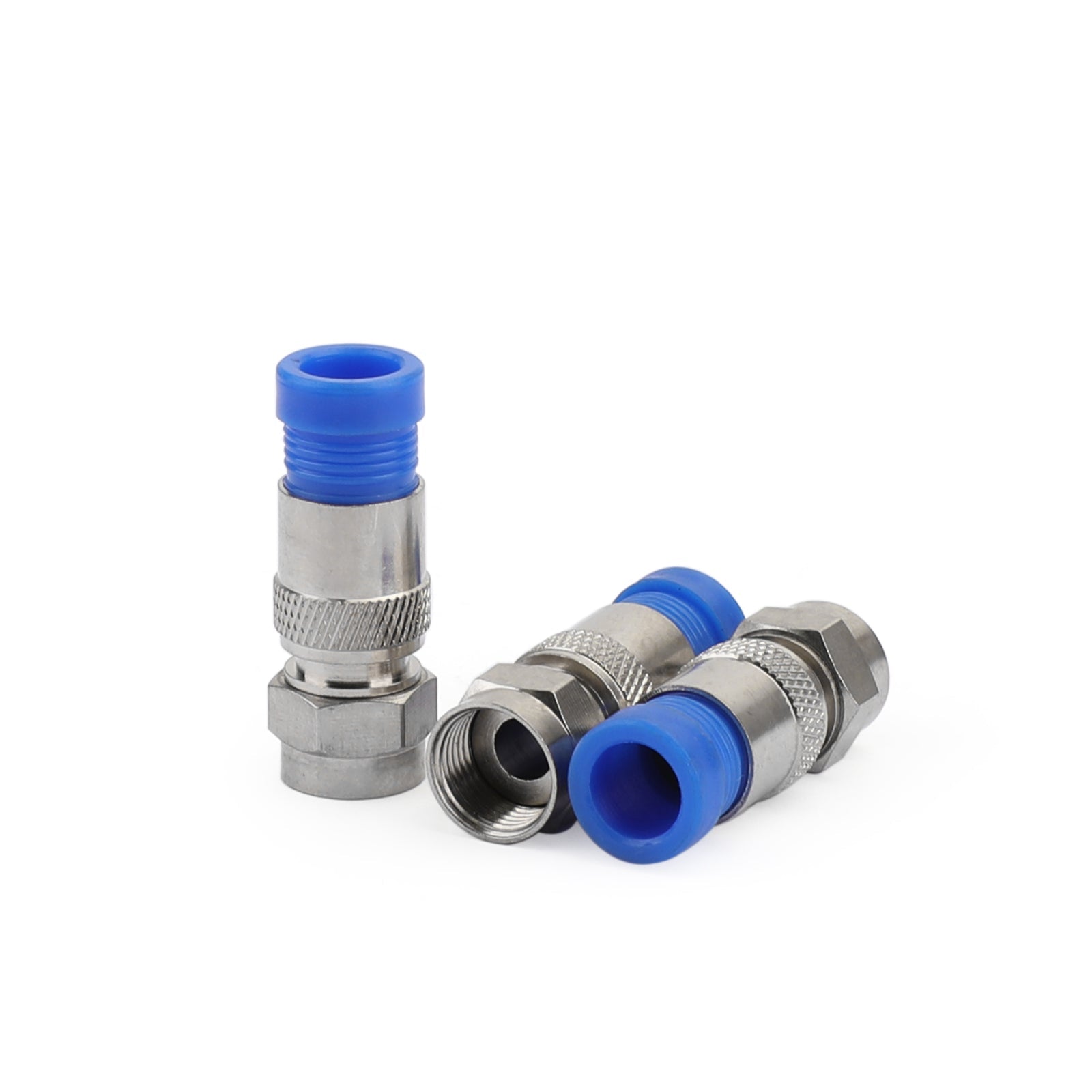 Outil de compression coaxial de type F Kit de sertissage de câble coaxial réglable RG6 RG59 RG11