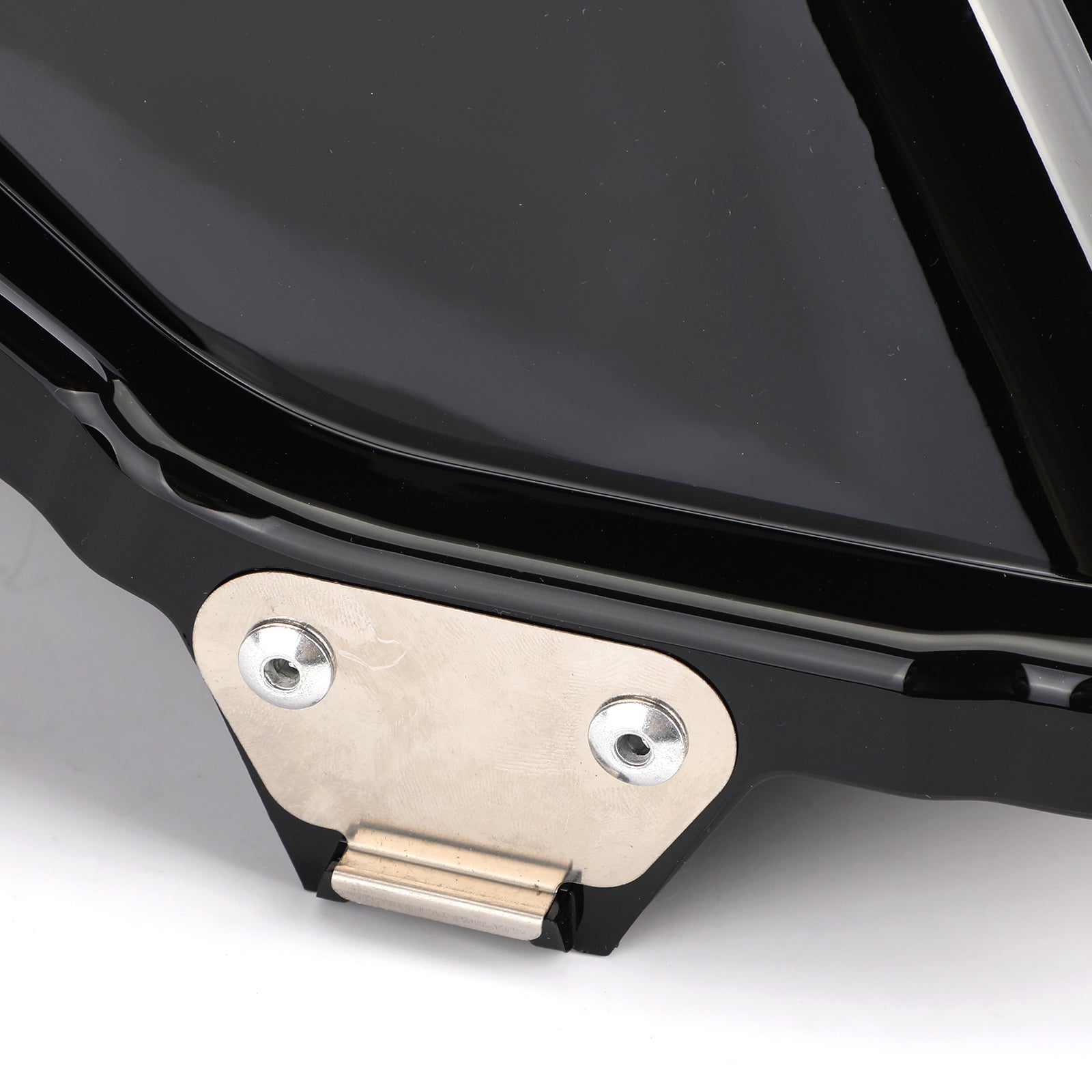Nuovi copri altoparlanti per borse laterali da 6" x 9" adatti per borse laterali Touring Electra Glide generiche 93-13