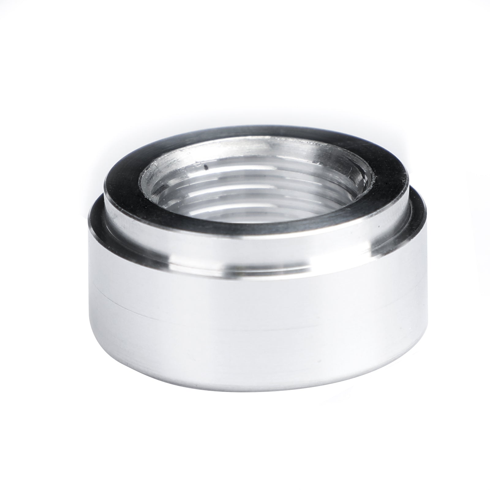 Vrouwelijke aluminium stop M16X1,5 om op de fitting te lassen