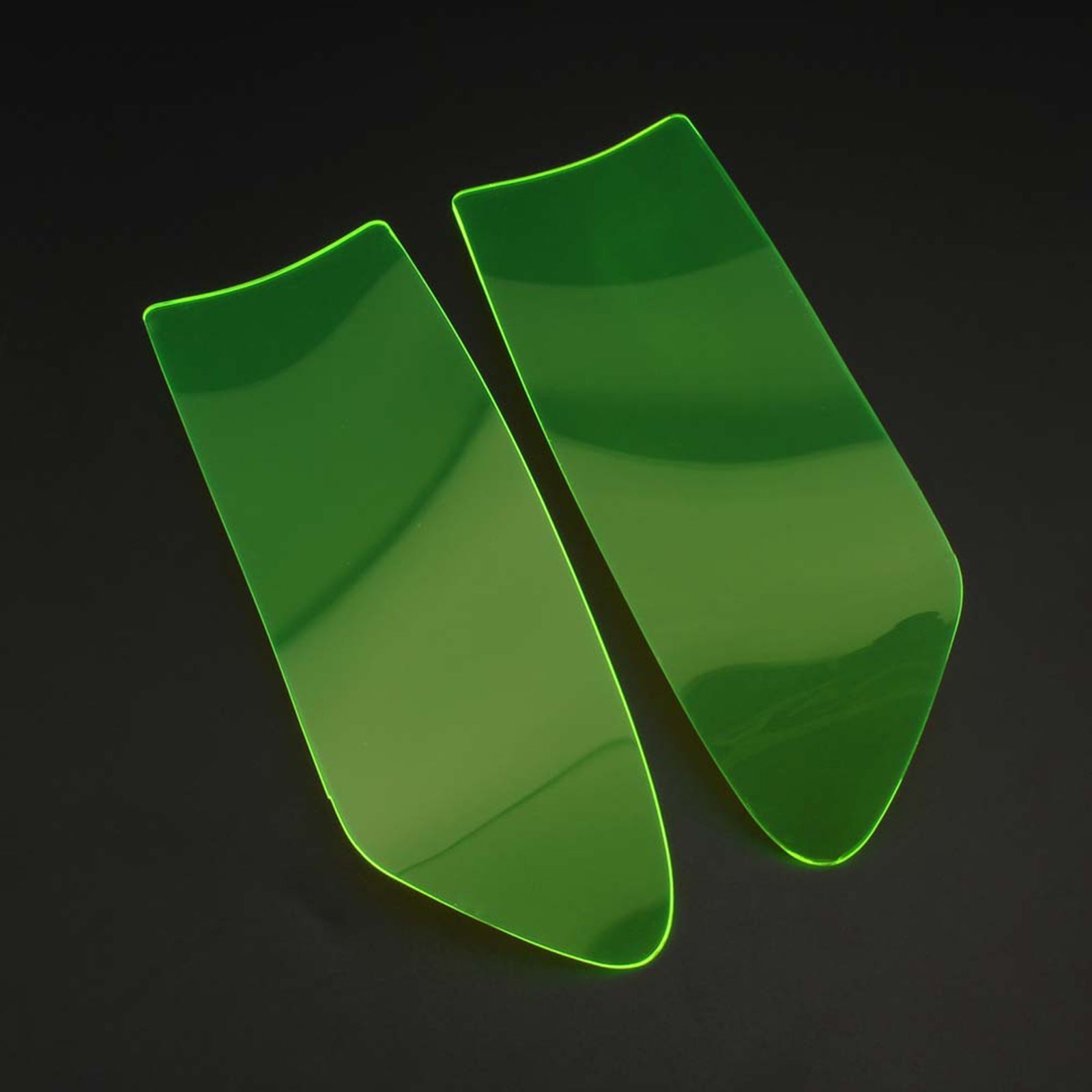 Obiektyw przed przednim reflektorem obiektywu nadaje się do Honda CBR 600 RR 13-18 Generyczny dym