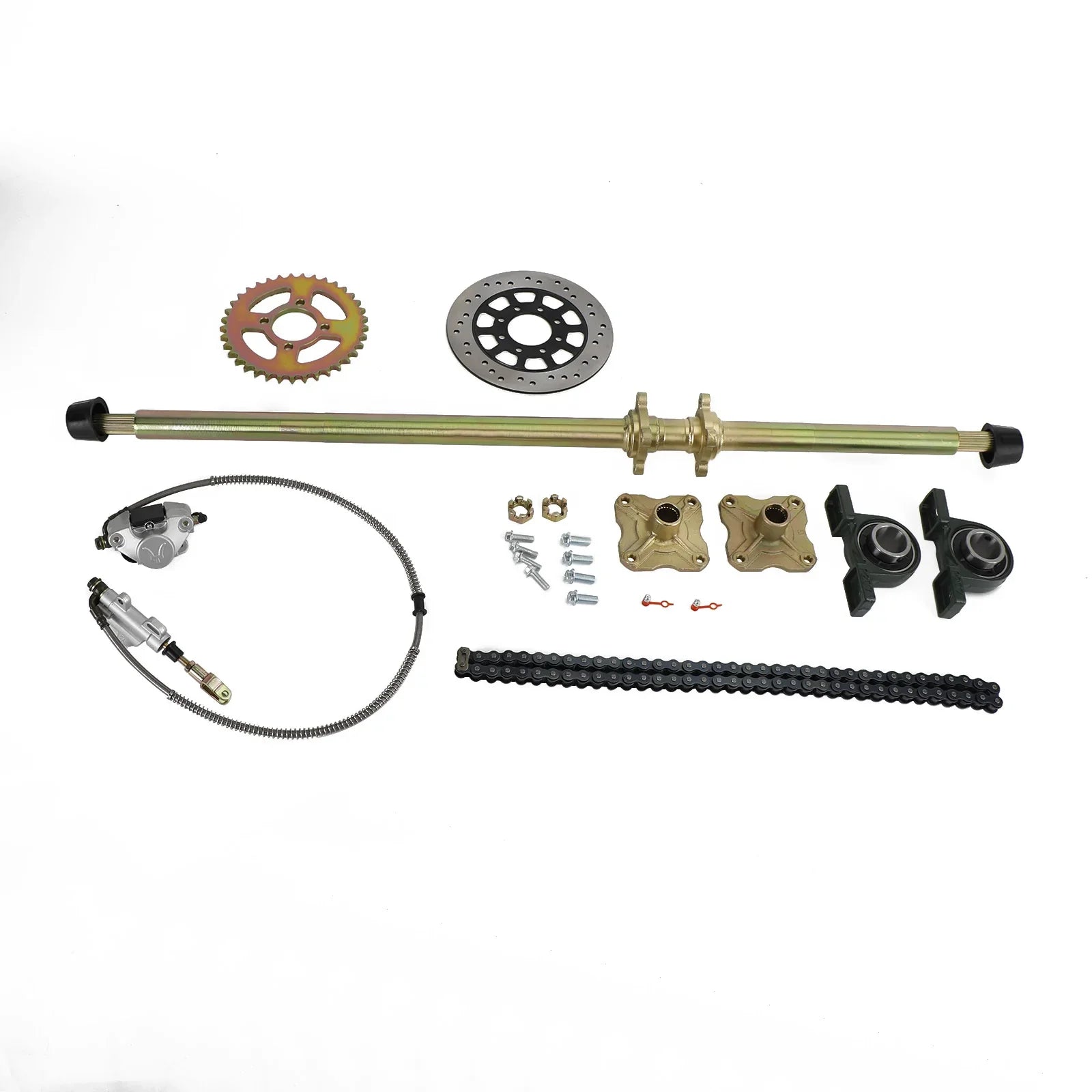 Različni ATV Quad Go KART KIT 'ZAVORA ZA ZAVORA ZA ZAVORA