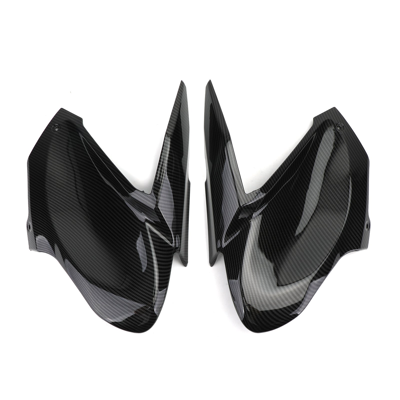 1 Paar Gastank Zijbekleding Insert Cover Panel Kuip Voor Kawasaki Z900 2017-2019 Generiek
