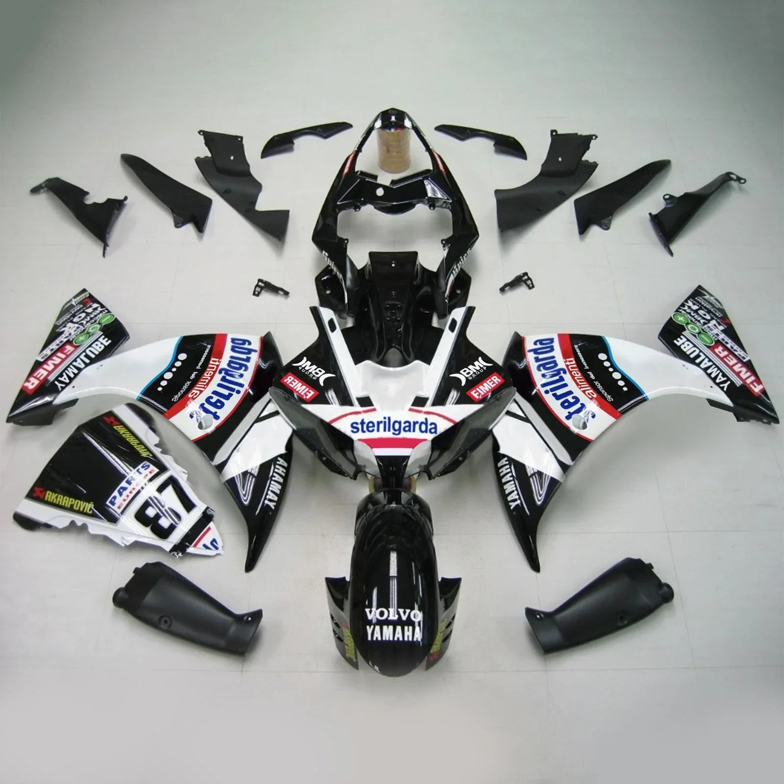 Amotopart kuipset voor Yamaha YZF 1000 R1 2012-2014 generiek