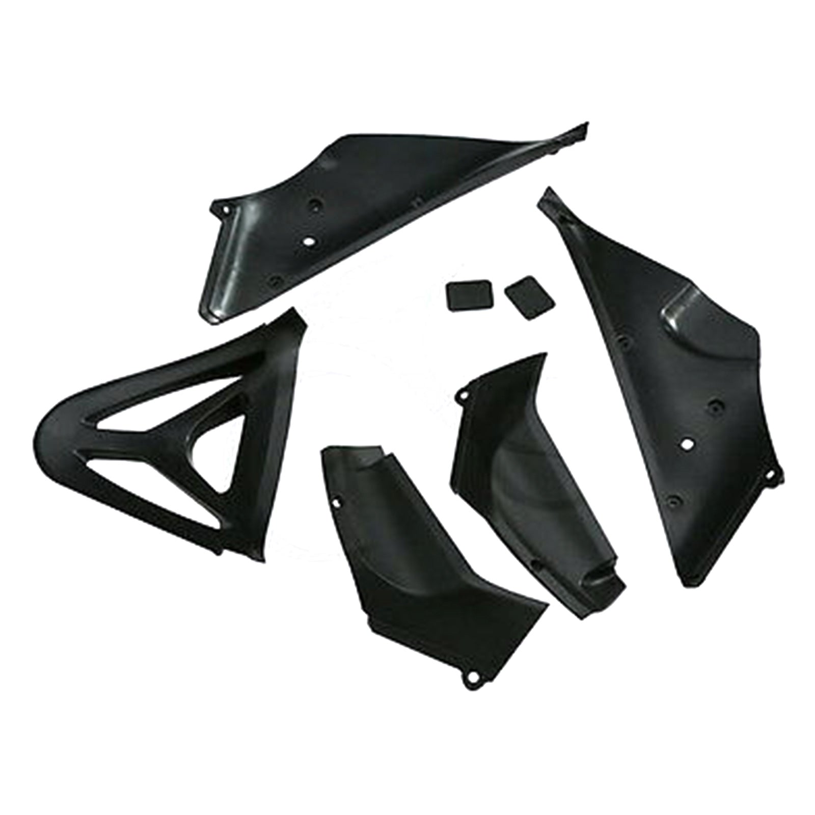 Kit de carénage Amotopart pour Yamaha YZFR1 YZF-R1 YZF R1 1998-1999 98 99 générique