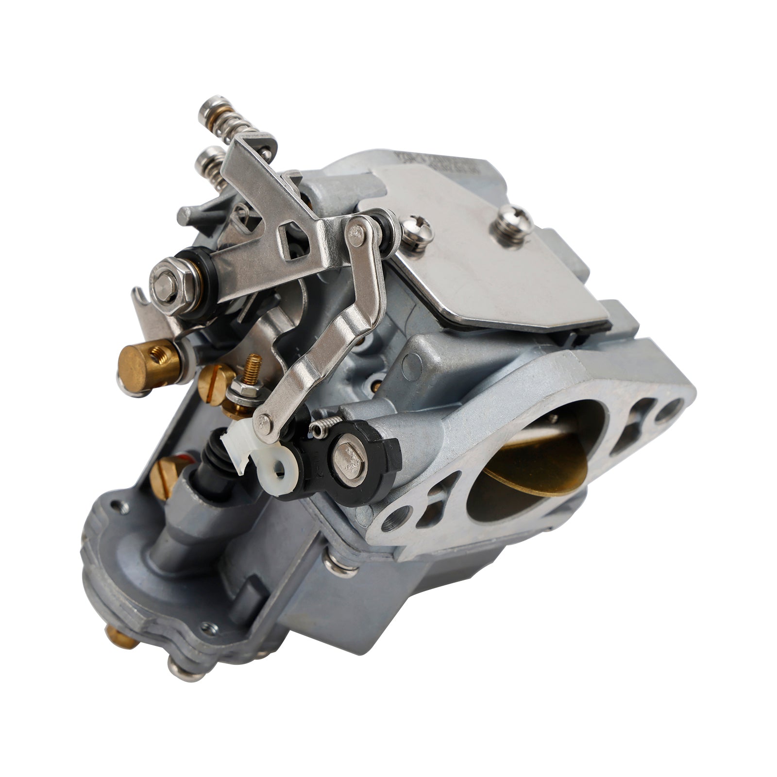 Carb Carburateur Geschikt voor Tohatsu Mercury 4 Takt 9.8HP Buitenboordmotor 3DP-03100-2