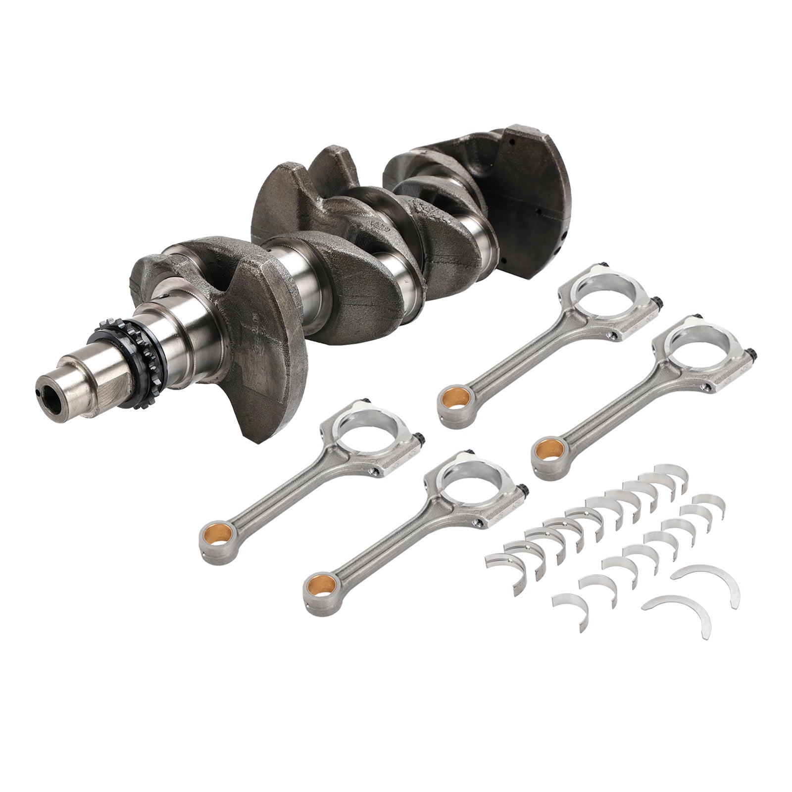 Hyundai Elantra (AD) (2015-2020) G4NA 2.0L tiges de vilebrequin et jeu de roulements