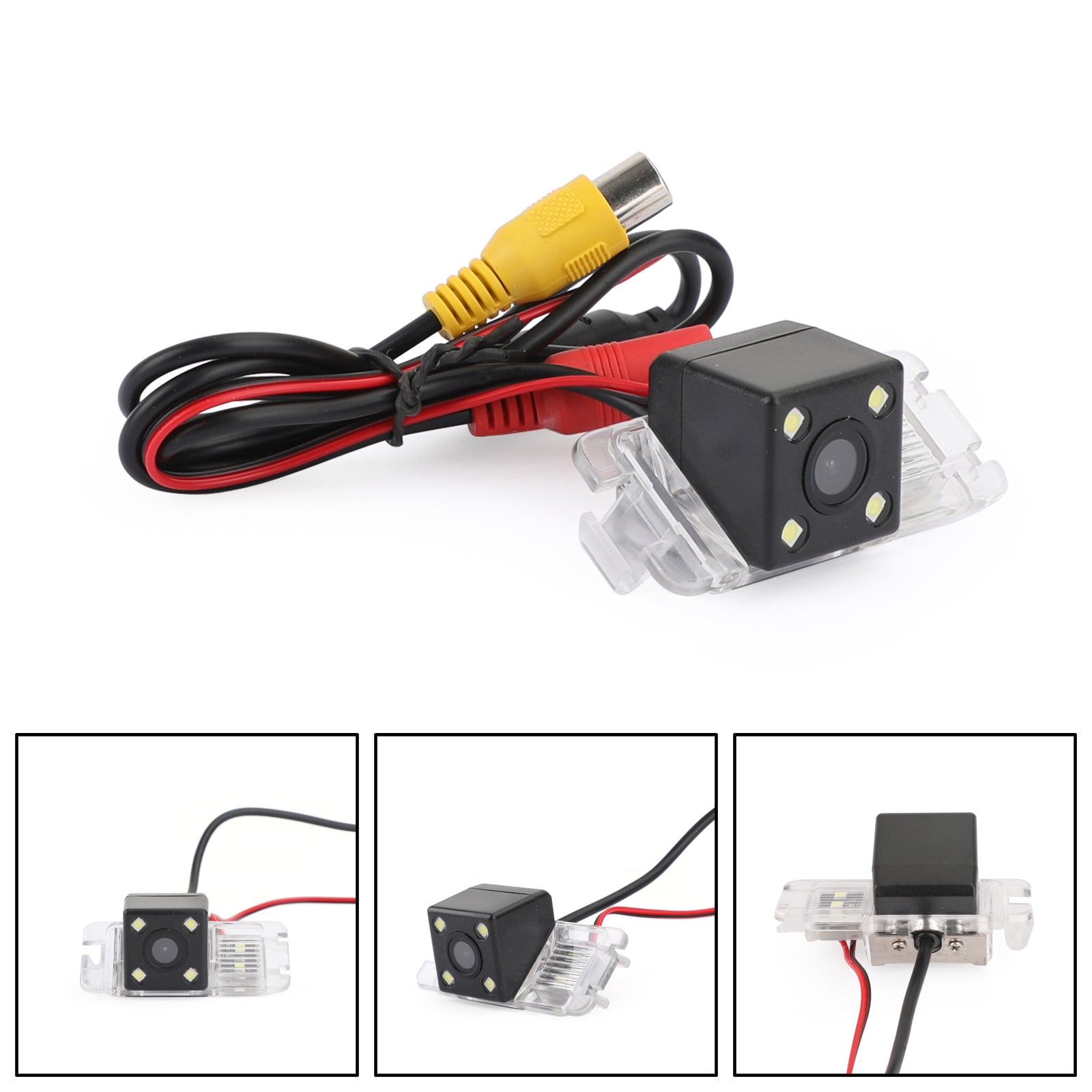 4LED Auto Achteruitrijcamera Geschikt voor FORD MONDEO/FIESTA/FOCUS HATCHBACK/S-Max