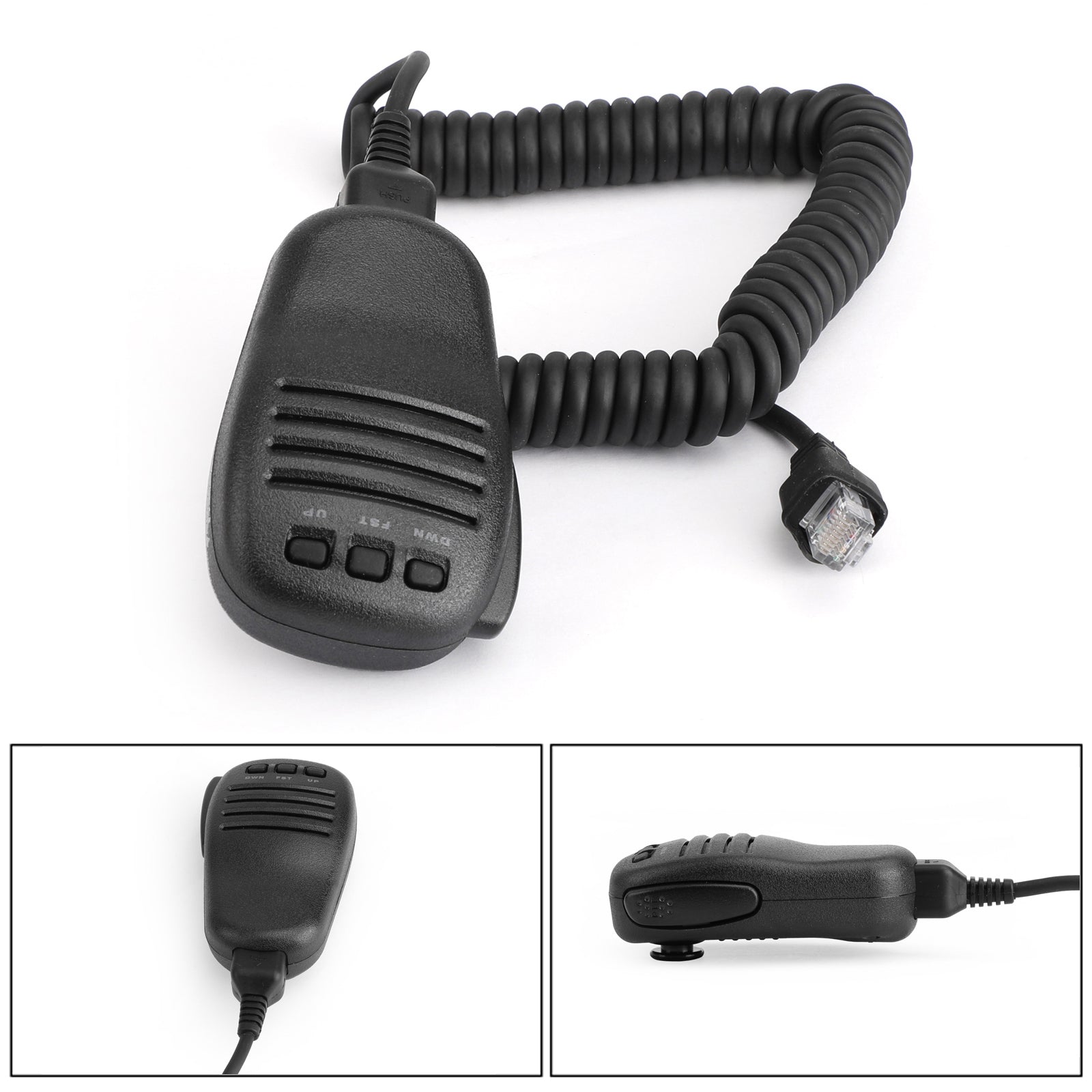 1PC zvočnik za prenosni računalnik za mikrofon za YAESU FT817 FT857 FT891 FT991 FT450