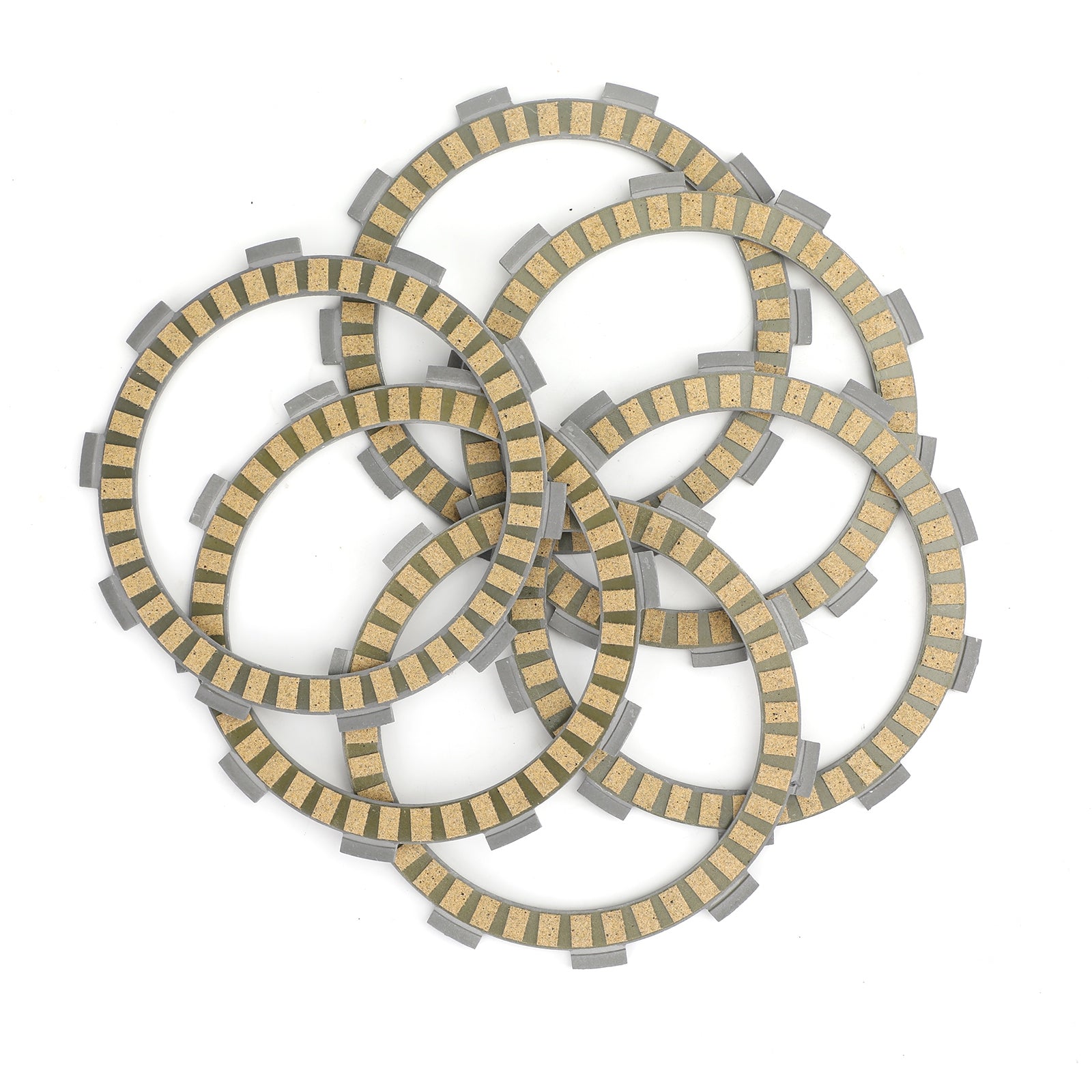 Stalen koppelingsset en wrijvingsschijven voor Yamaha TZR125 TZR 125 1987-1992 Generiek