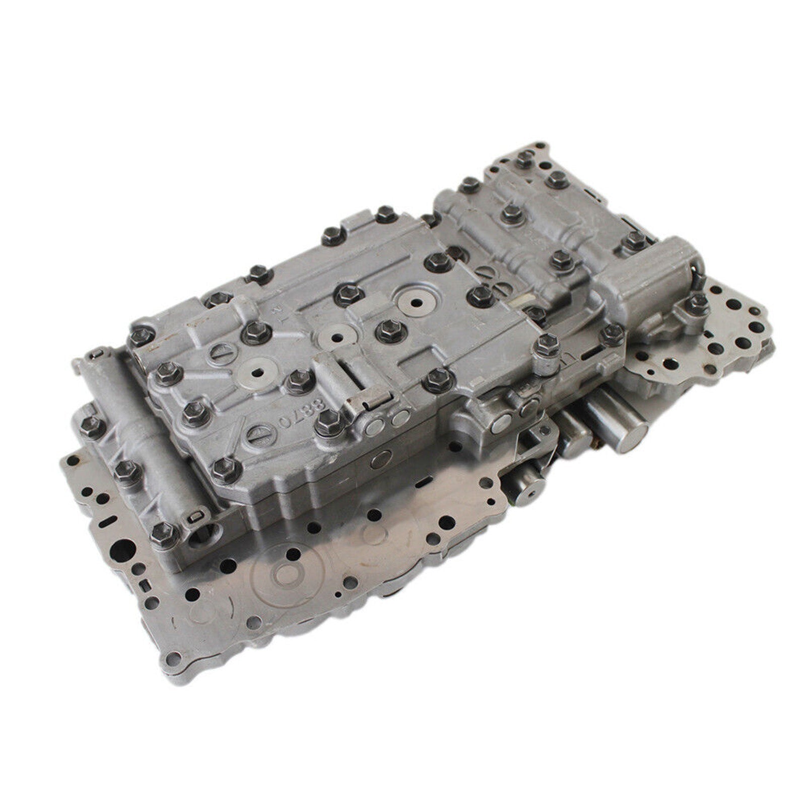 Toyota Century 2005-2014 A760 A760E Corps de soupape de transmission avec 9 solénoïdes moulés # 8870