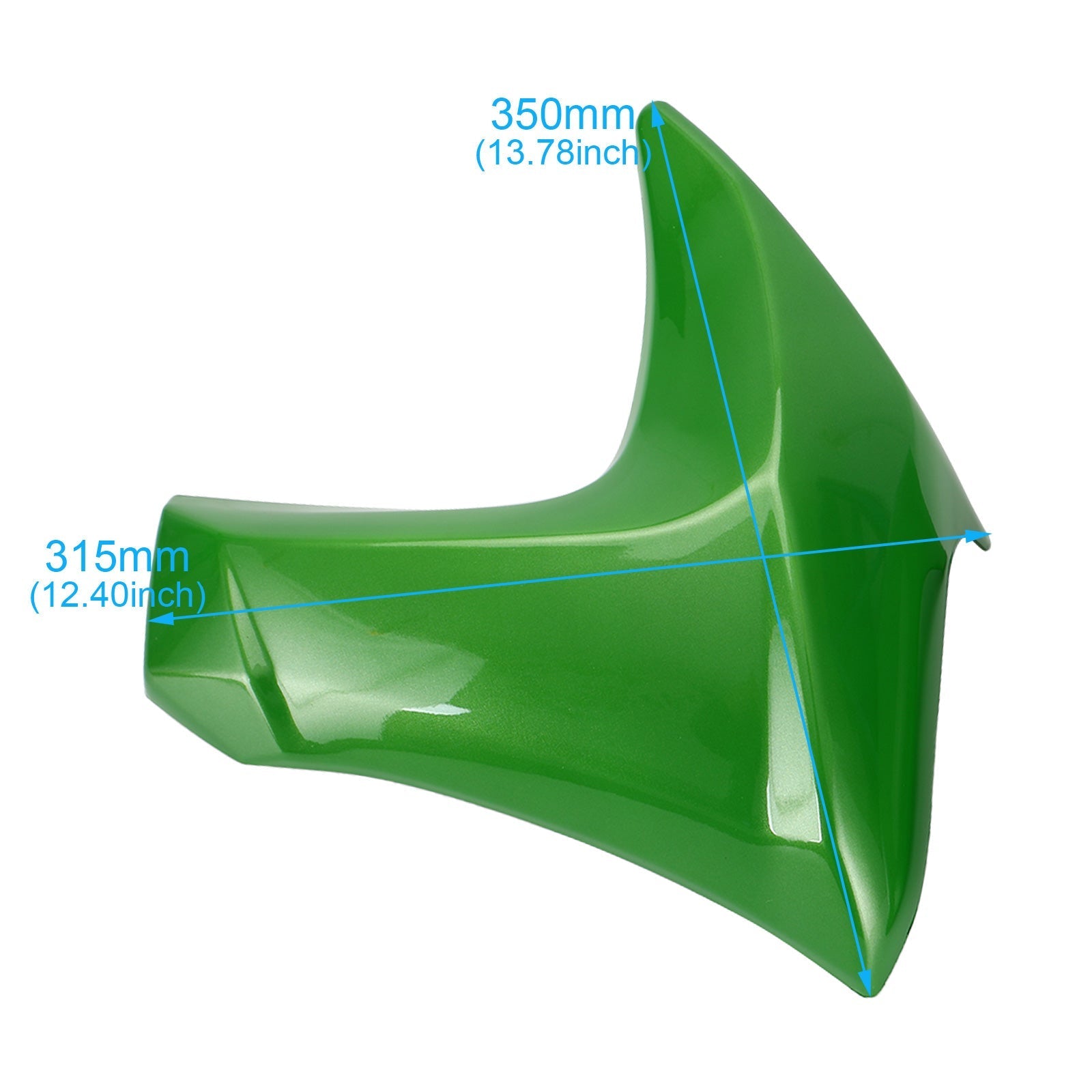 Paneles de cubierta del soporte de caché lateral del radiador para Kawasaki ER6N 2012-2016 Generic