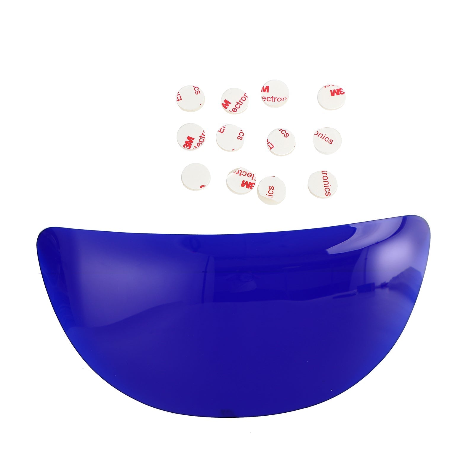 Etuvalojen linssisuoja, joka sopii BMW K1200LT K 1200 LT 05-09 Generic Blue