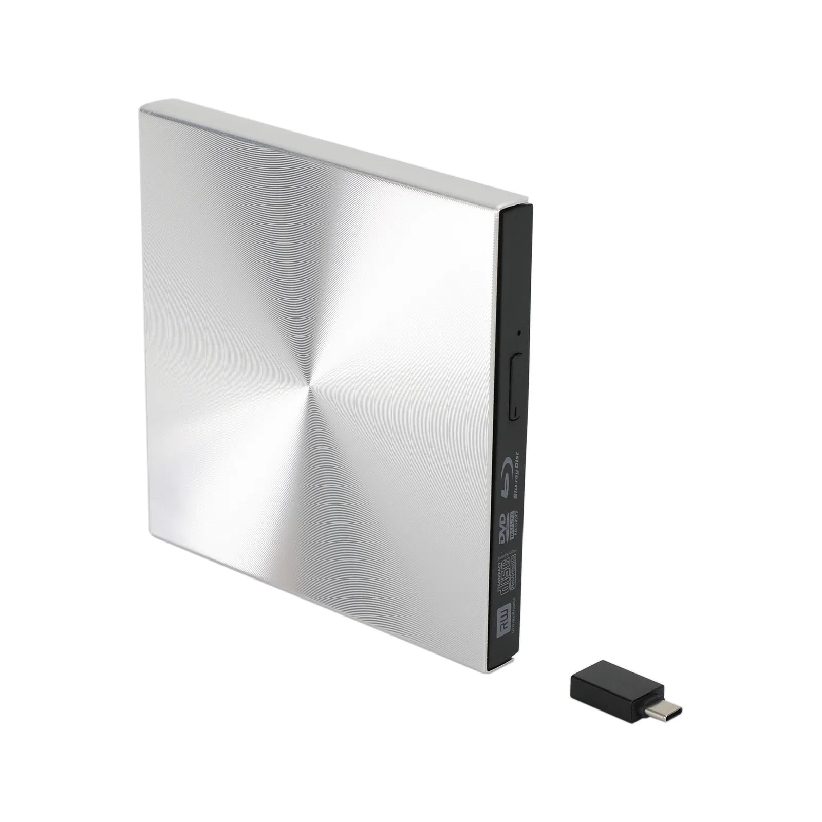 Blu-ray-speler DVD-brander USB 3.0 en Type-C combo-speler Draagbare BD-speler