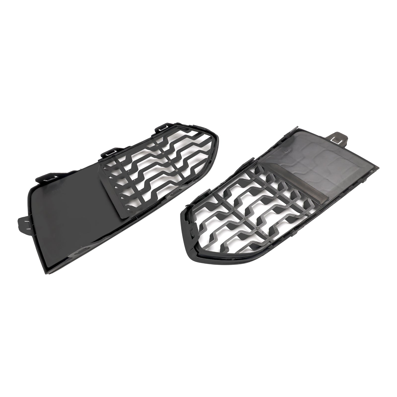 BMW F22 F23 2012-2017 2PCS Pare-chocs avant M Grilles antibrouillard Grill