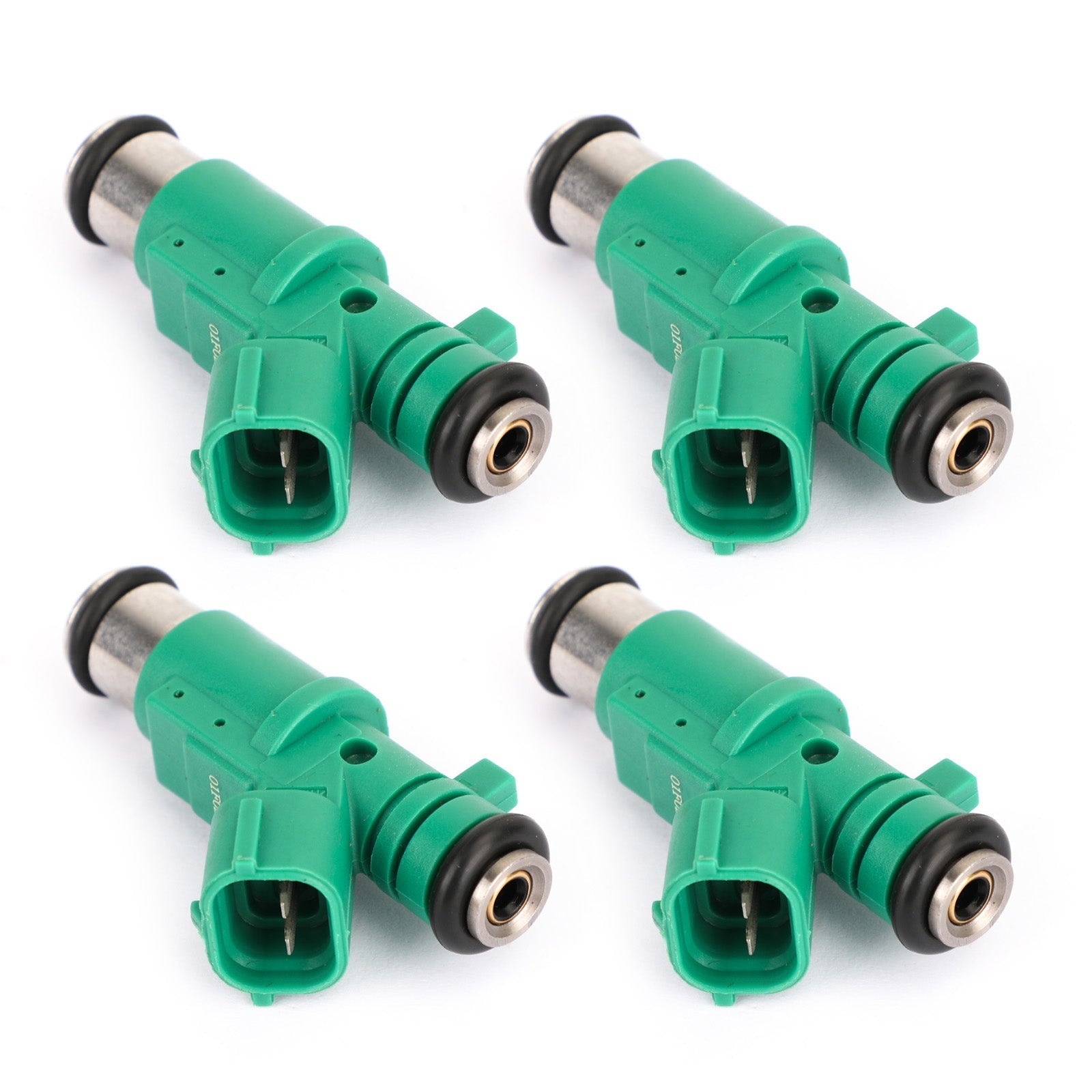 4 stuks Brandstofinjector 01F023 Fit Peugeot 1007 206 207 Citroen C2 C3 Nemo 1.1 1.4 Generieke