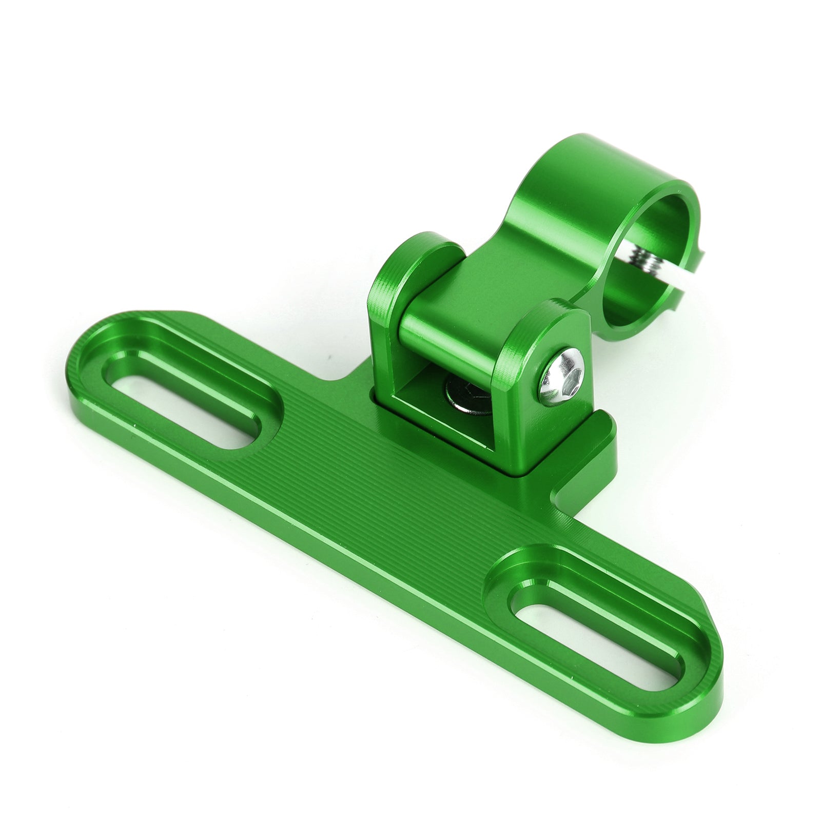 Medium nawigacyjne dla wsparcia wsparcia telefonicznego 22 mm dla motocyklowych motocyklowych srebrnych