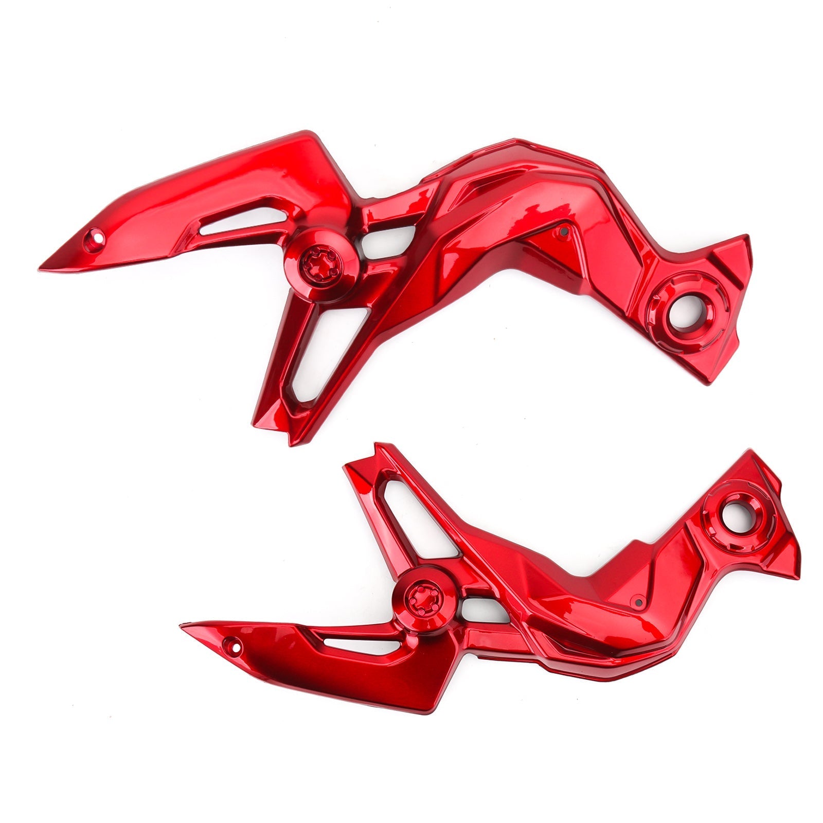 Motocykl ABS ABS Ochrona plastiku rejestracja Kawasaki Z900 2020-2021 Generic