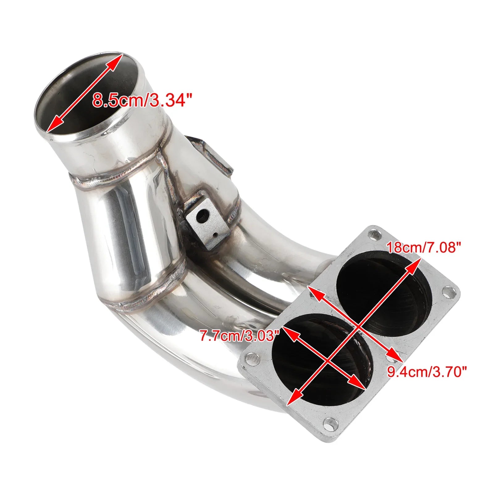 2007-2018 Dodge RAM 6.7L Diesel 2500 3500 4500 5500 3.5 "kolektor dolotowy