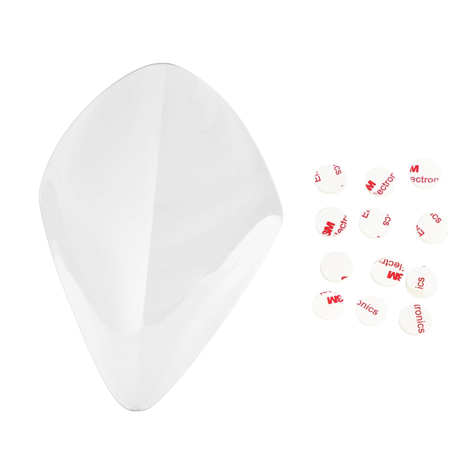 Protecteur de lentille de phare avant pour Suzuki Gsxr1000 Gsxr 1000 07-08 Bleu Générique