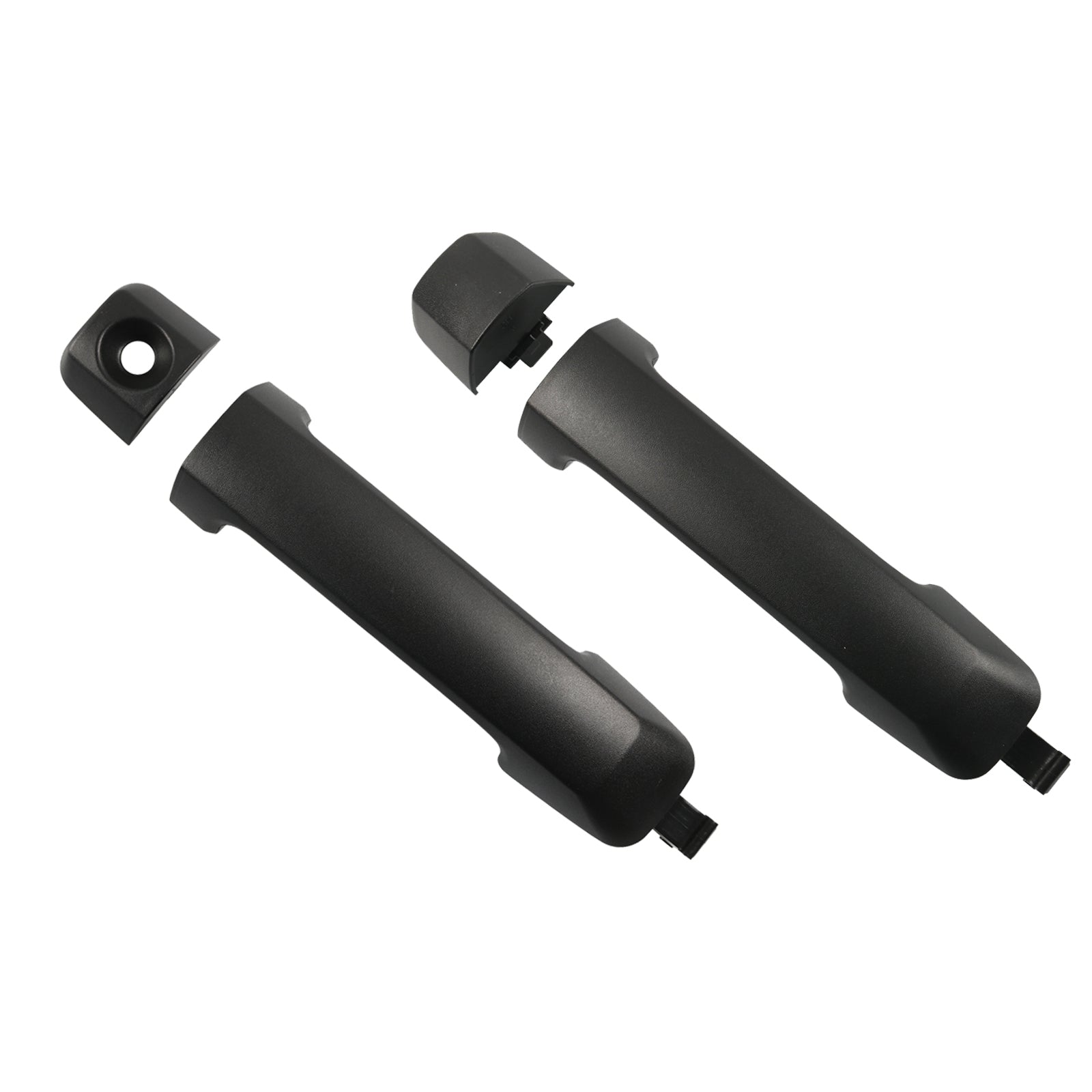2x poignée de porte extérieure noire 69210-0C010 pour Toyota FJ CRUISER 07-14/Tundra 07 générique