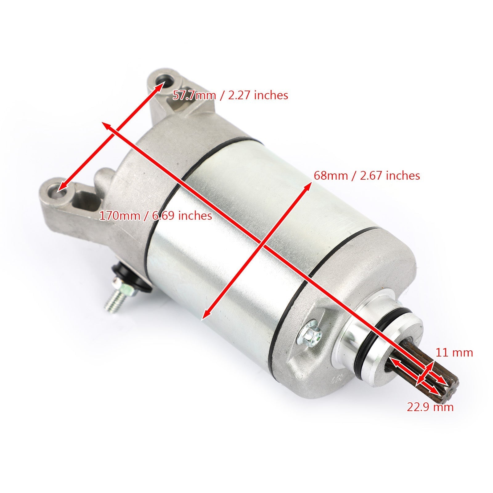 Rozrusznik pasuje do Polaris 570 Sportsman Ranger RZR ACE ATV UTV 2015-2019 4014909 Generic