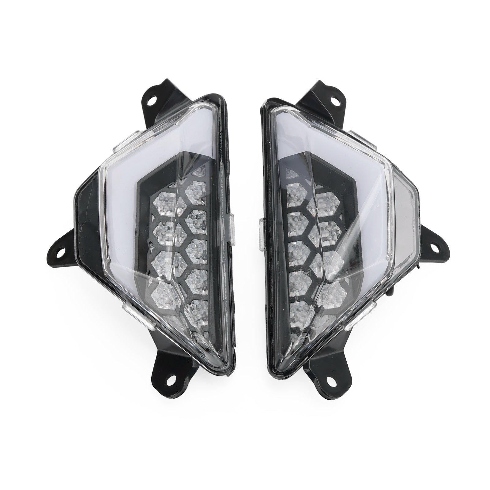 Kawasaki Ninja 300 400 650 ZX-6R ZX-4RR 2013+ Flashing antes del LED