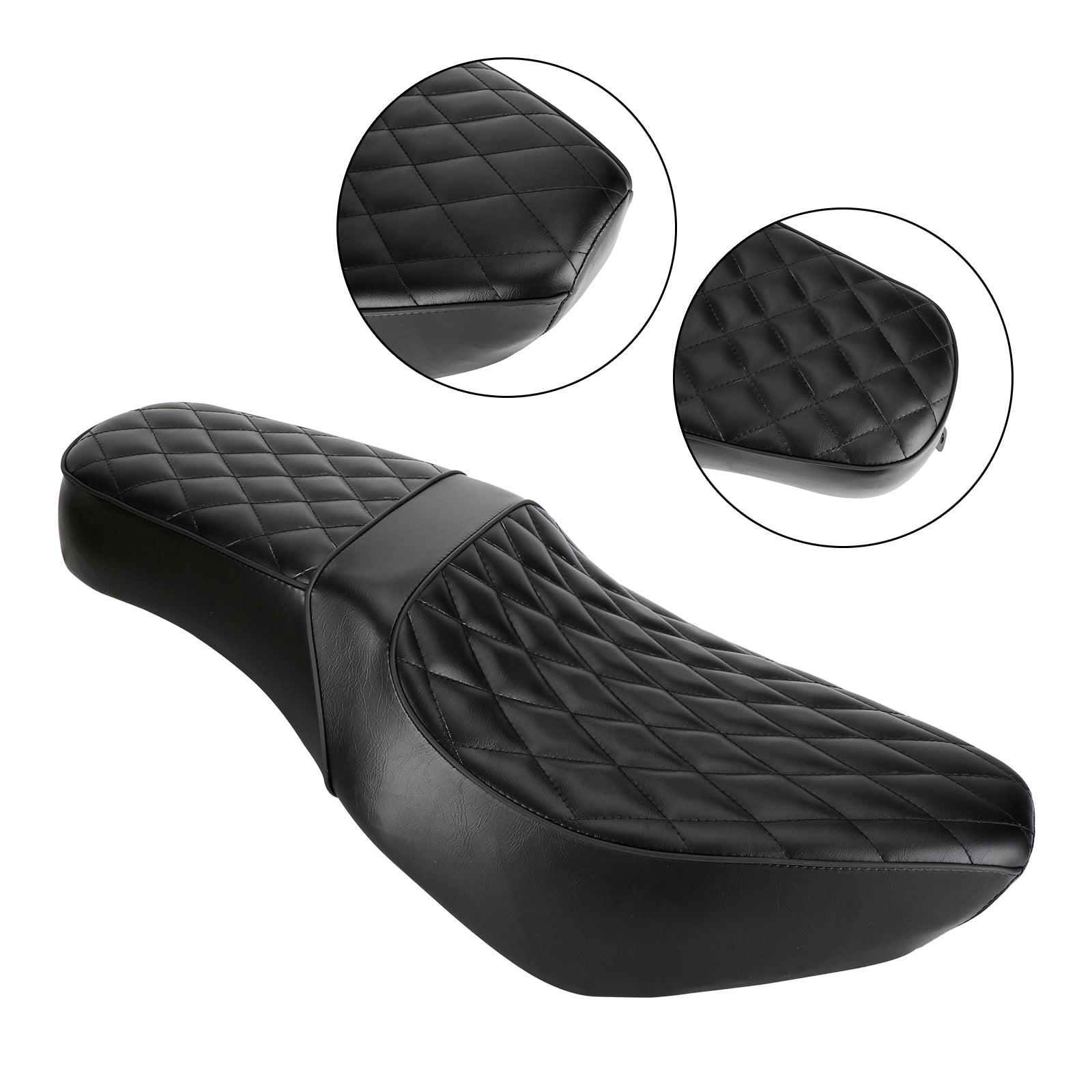 2021-2022 Honda Rebel 1100 CM1100 Pełna poduszka dla Matt Black Pasażer