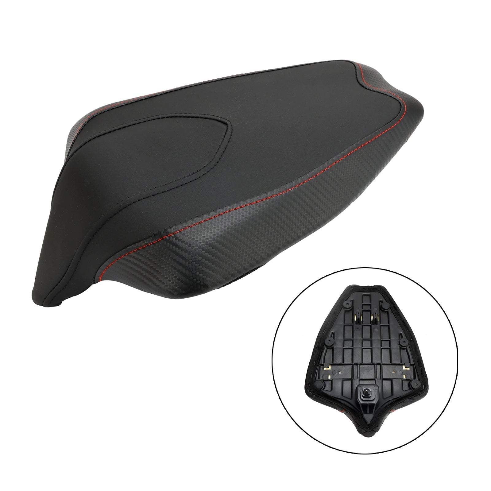 Aprilia Rs 660 Tuono 660 2020-2023 Coussin passager arrière plat Pu