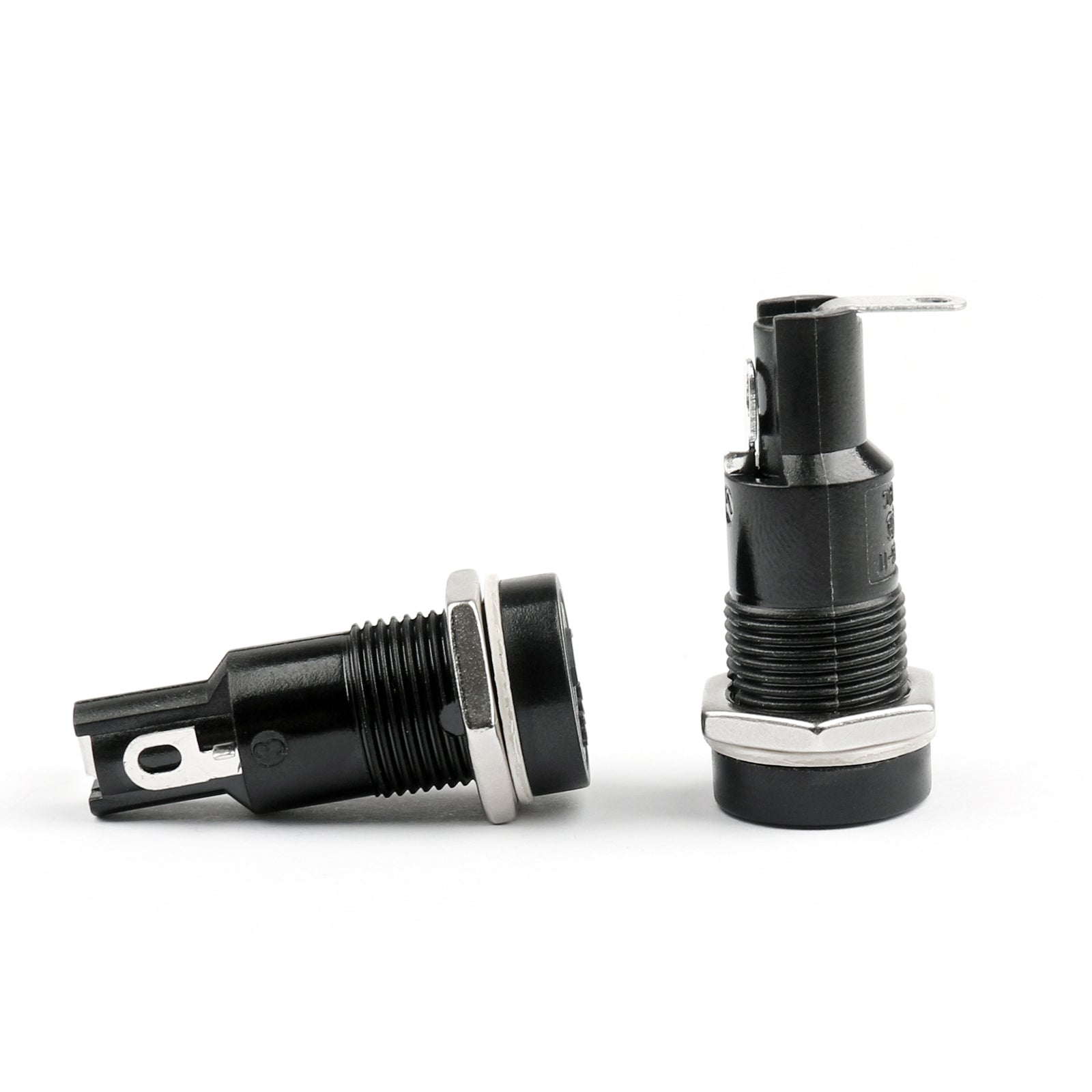 8 kpl SCI R3-11 Paneeliasennettava rungon sulakepidike 5x20mm lasisulakkeille 10A 250V