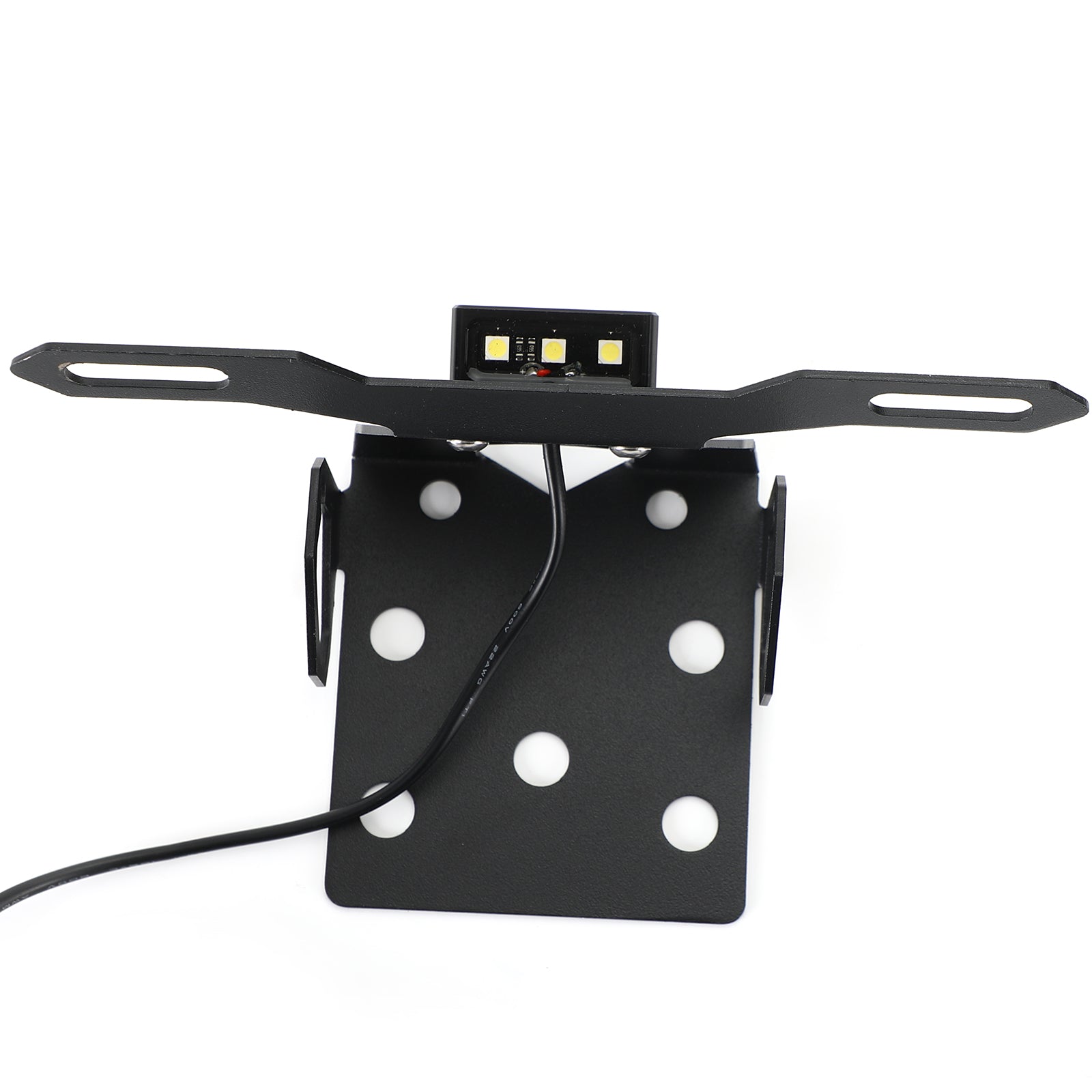 Wspornik ramy uchwytu tablicy rejestracyjnej dla Suzuki Gixxer SF250 2019-2020 Generic