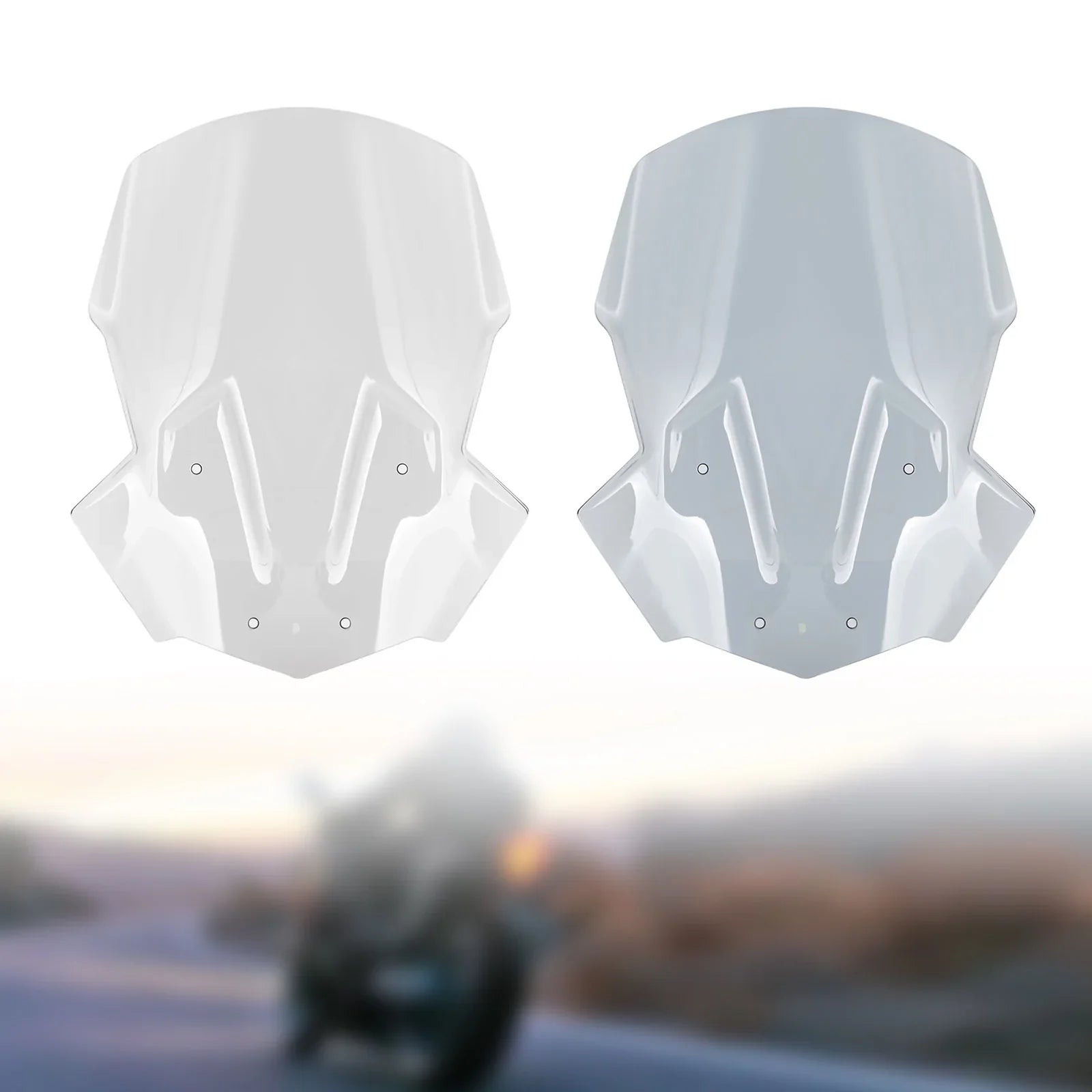 Pare-brise Pare-brise pour TRIUMPH Tiger 800 XC/XR/XRX/XRT/XCX/XCA 2018-2021