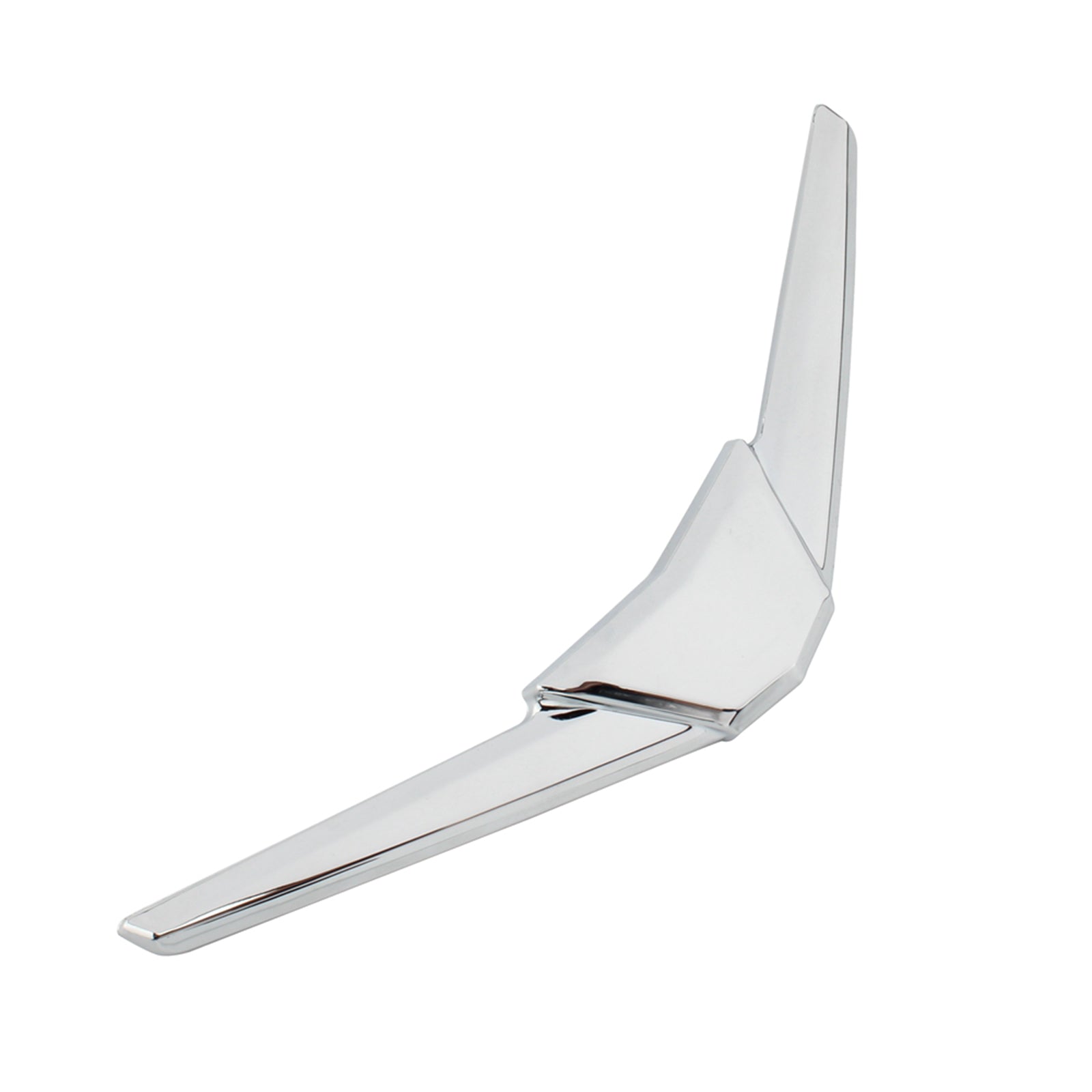 Chrome achterspatbordbekleding Accent Shell voor Honda Goldwing GL1800 1800 2018-2021 Generiek