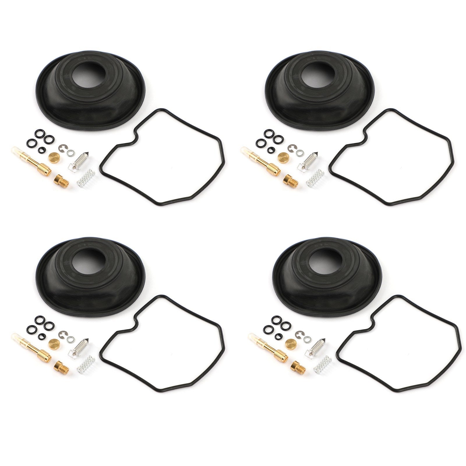 4-zestawowy zestaw do naprawy gaźnika dla Suzuki GSF600S Bandit 1996-2003 Generic