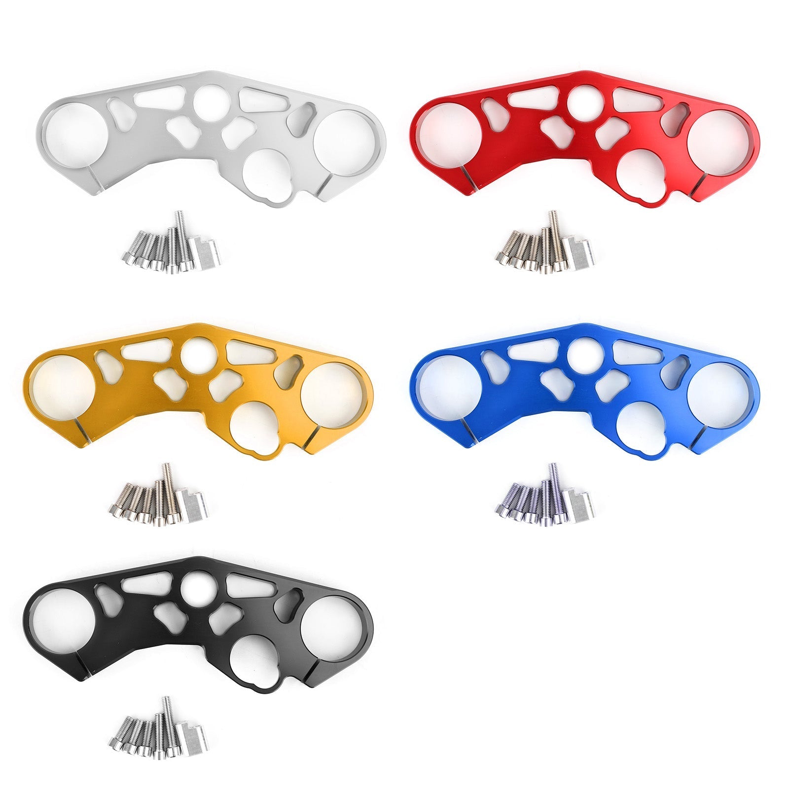 Suzuki GSXR 600 750 1000 bajando los alicates superiores antes de la camiseta de la horquilla