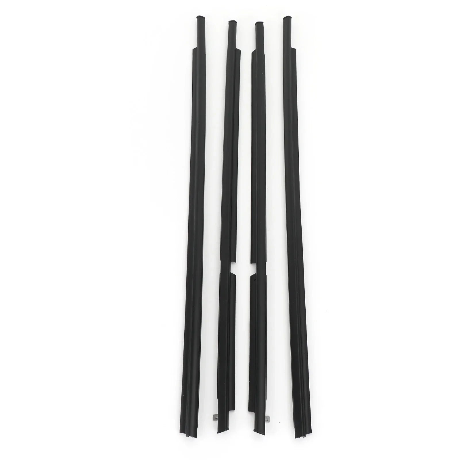 Moldura exterior 68161-35060 68162-35060 68163-35030 68164-35030 de la correa del sello de la ventana del coche Toyota 4Runner 2003-2009