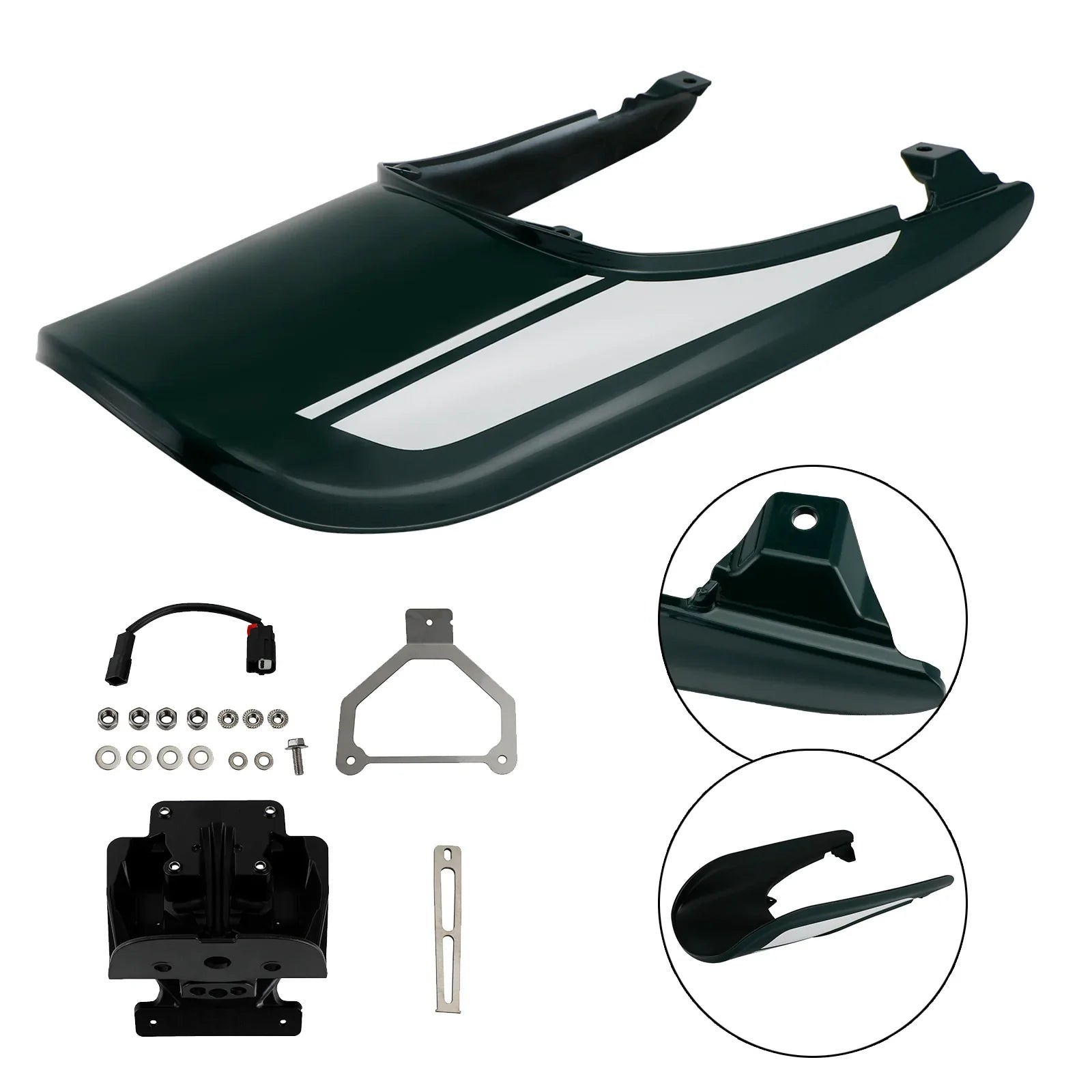 Kawasaki Z900RS 2018-2022 Ogon Fairing + Obsługa tablicy rejestracyjnej