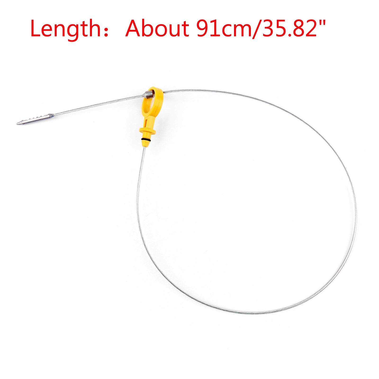 Jauge de niveau d'huile moteur diesel Duramax GM Silverado/Sierra 2500/3500 HD 6.6 Générique