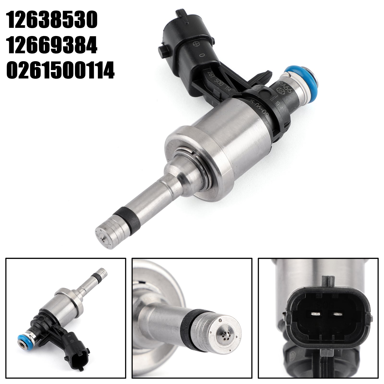 1X injektorje goriva za GM Chevrolet Camaro prečka GMC Acadia CTS 3.6L 12638530 generic