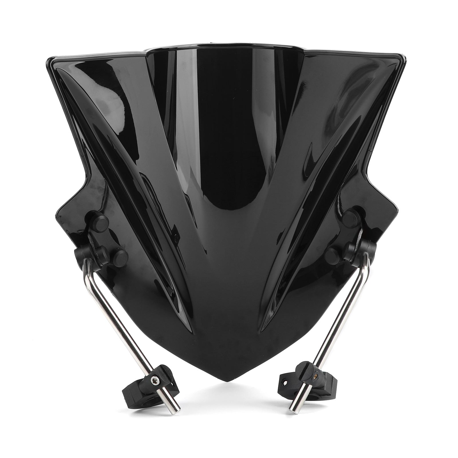 Generico del parabrezza motociclistica universale 7/8 '' 22 mm ABS