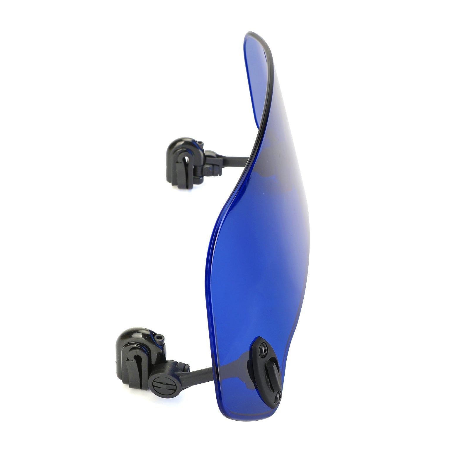 Deflettore d'aria universale regolabile con clip sul parabrezza, nero generico