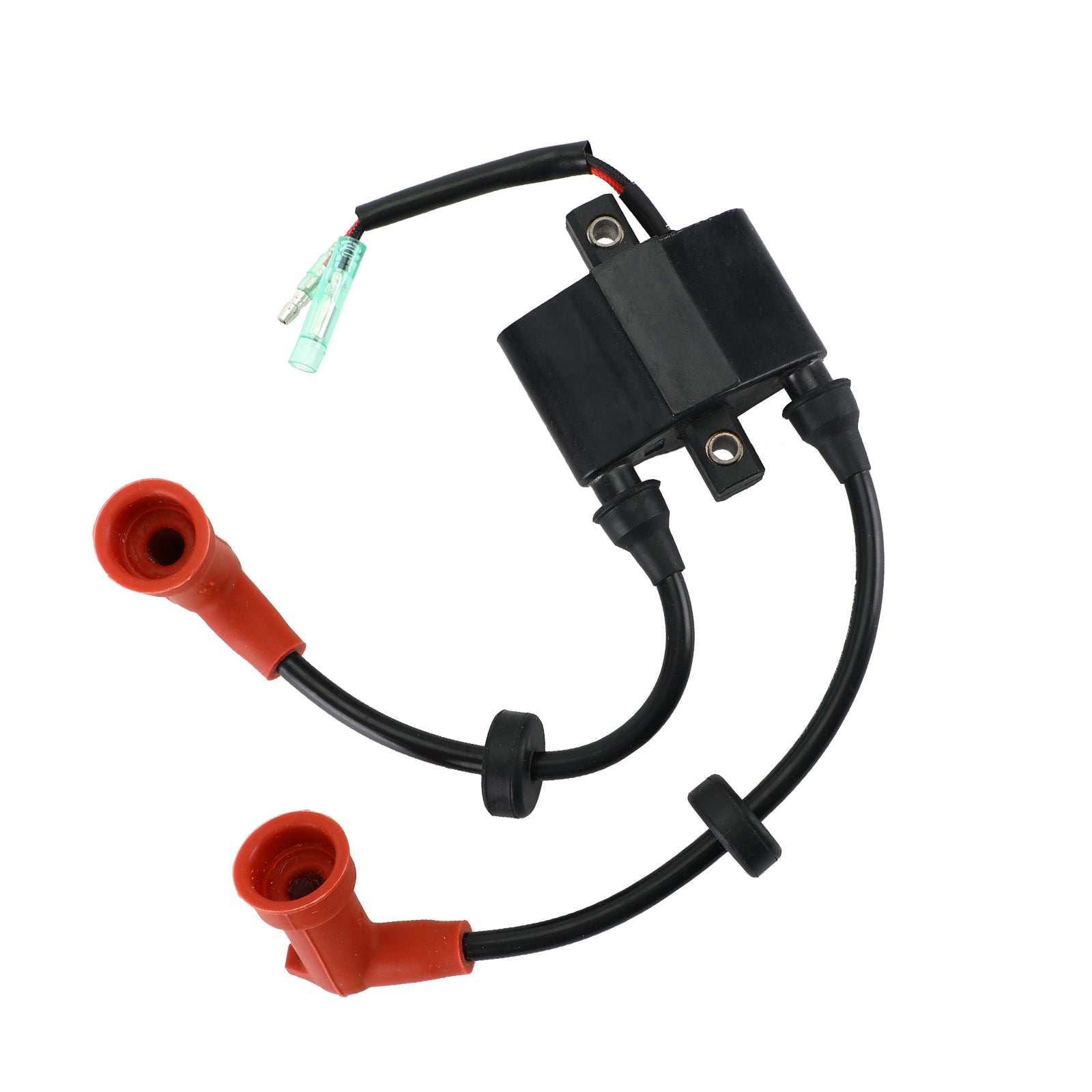 Gruppo bobina di accensione per barca fuoribordo Yamaha 9.9-15hp 6B4-85570-00 6B4-85530